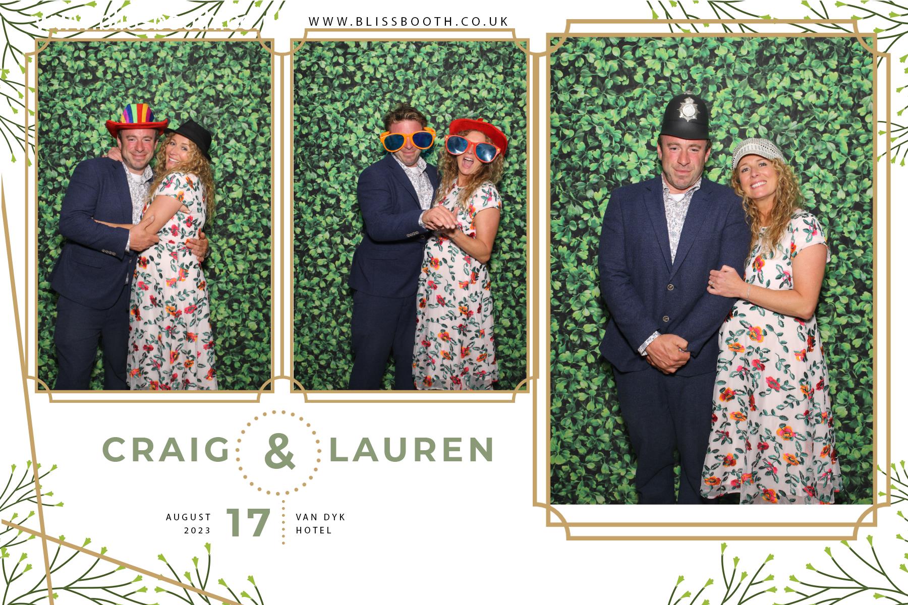 Craig and Lauren | View more photos from the event at gallery.blissbooth.co.uk/u/BlissBooth/Craig-and-Lauren