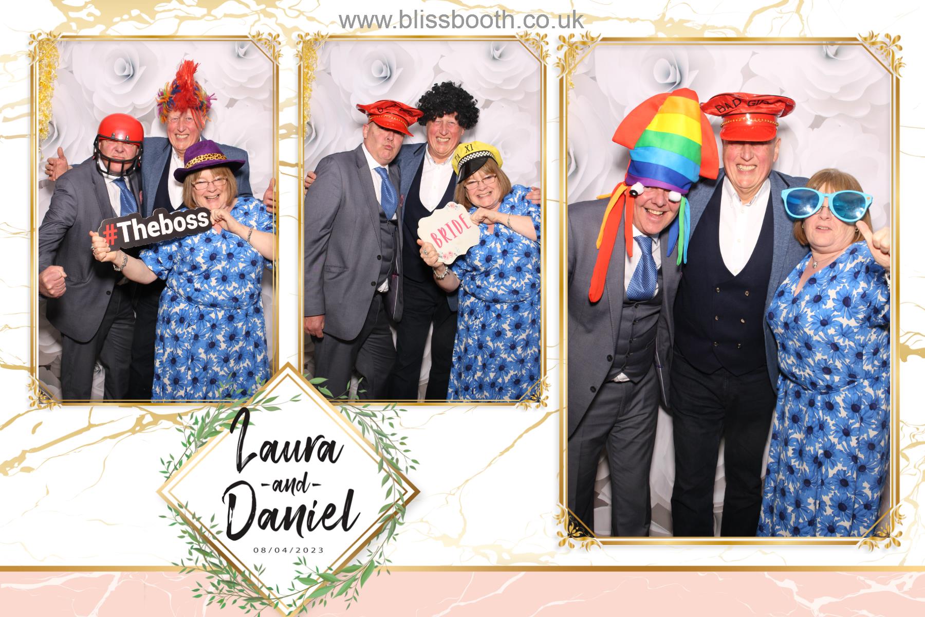 Daniel and Laura | View more photos from the event at gallery.blissbooth.co.uk/u/BlissBooth/Daniel-and-Laura