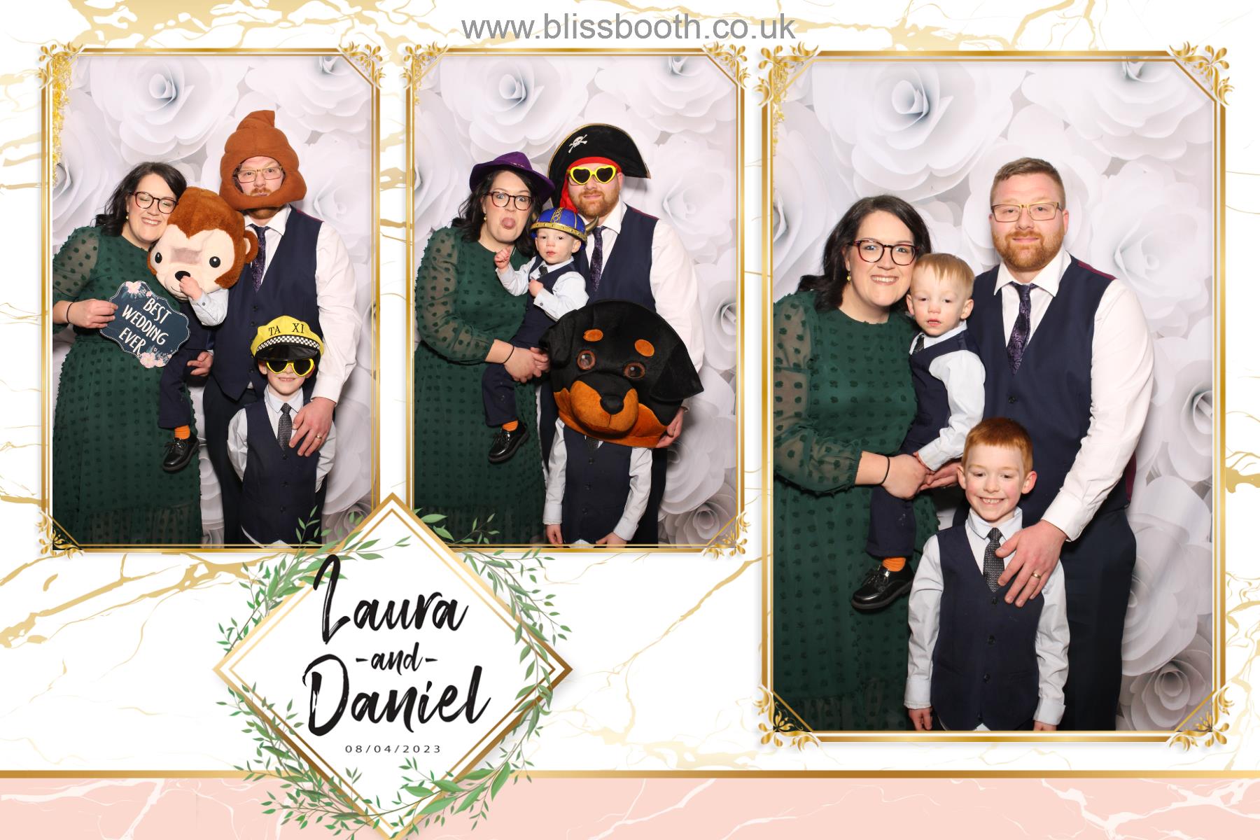 Daniel and Laura | View more photos from the event at gallery.blissbooth.co.uk/u/BlissBooth/Daniel-and-Laura