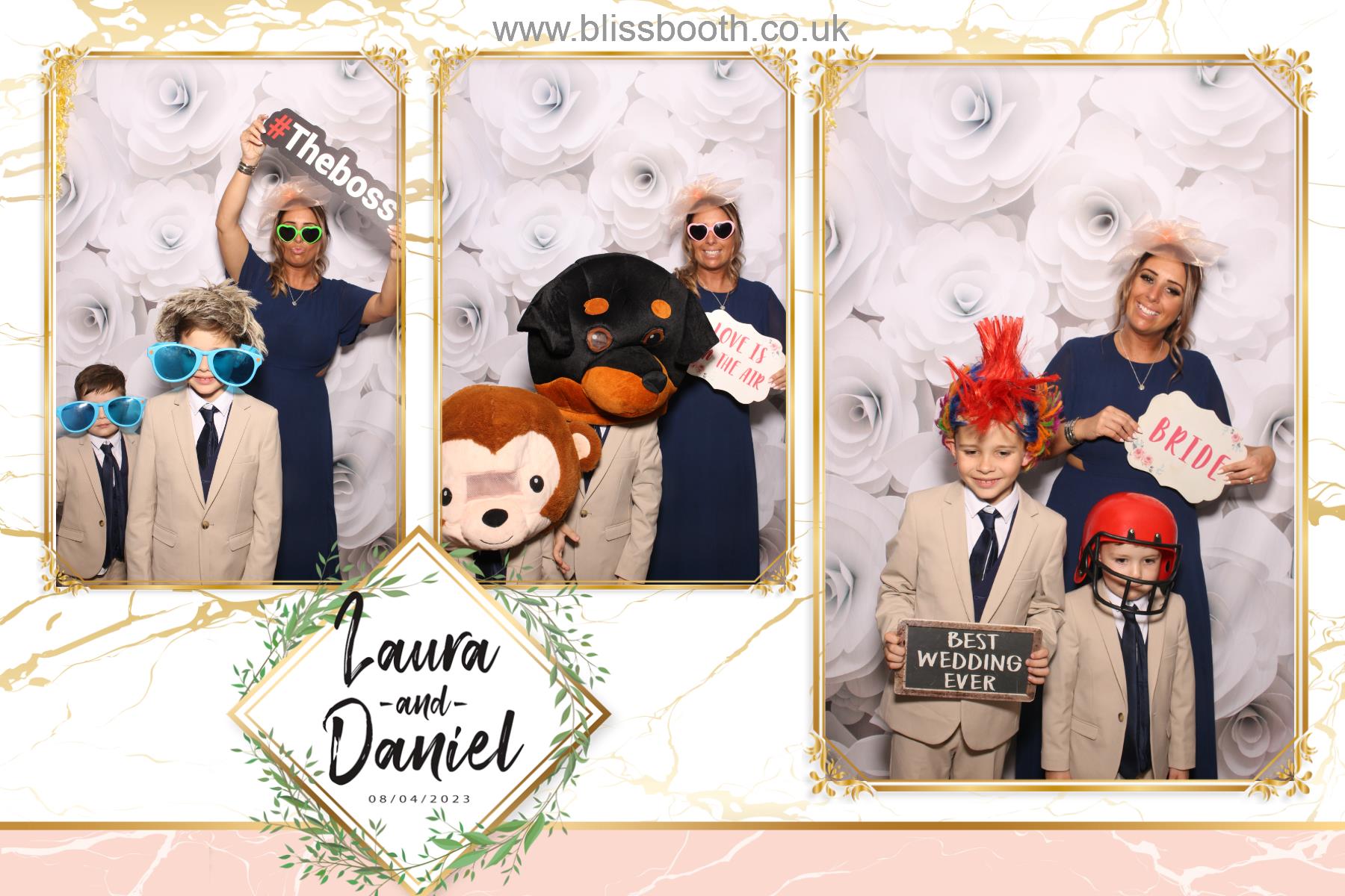 Daniel and Laura | View more photos from the event at gallery.blissbooth.co.uk/u/BlissBooth/Daniel-and-Laura