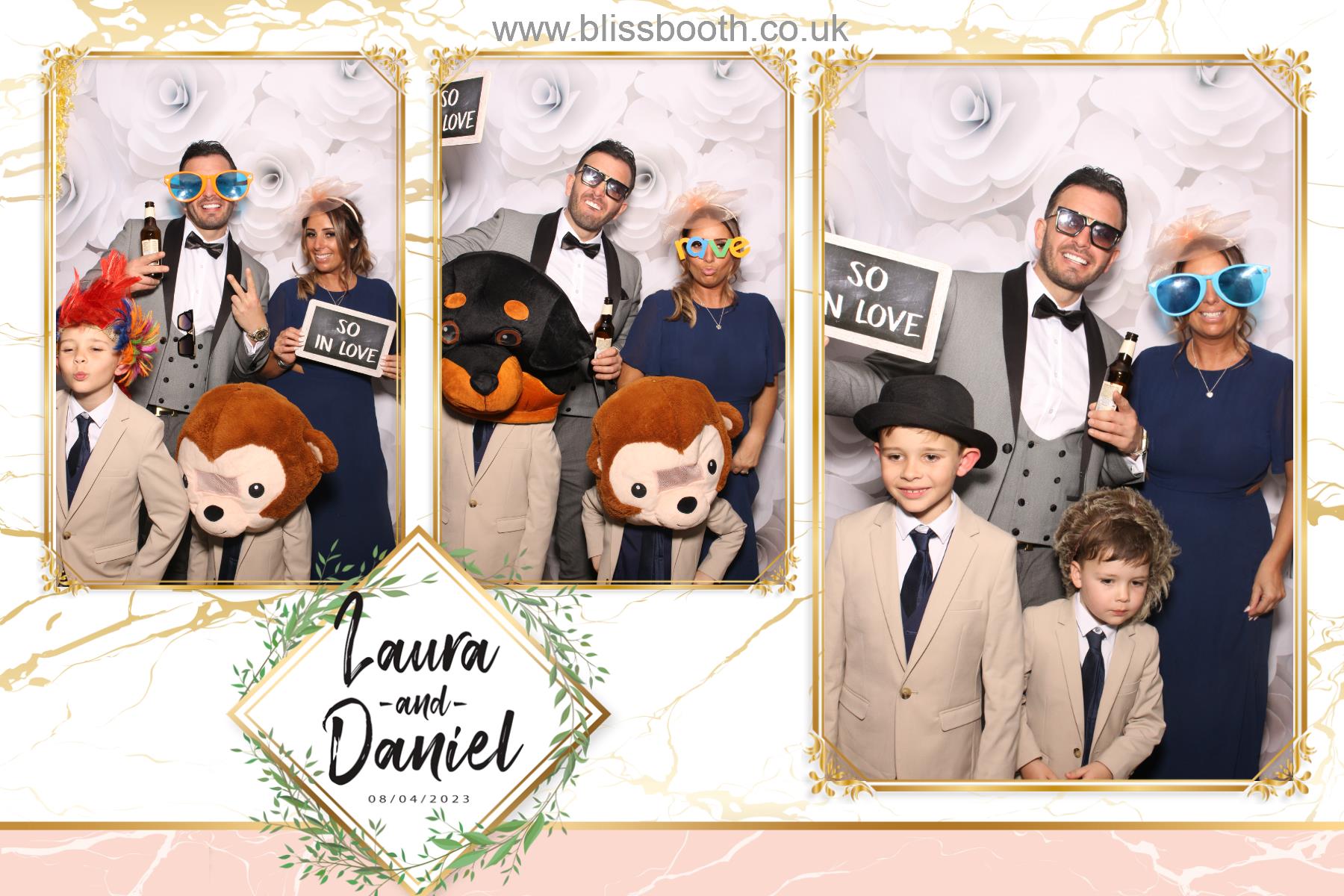 Daniel and Laura | View more photos from the event at gallery.blissbooth.co.uk/u/BlissBooth/Daniel-and-Laura