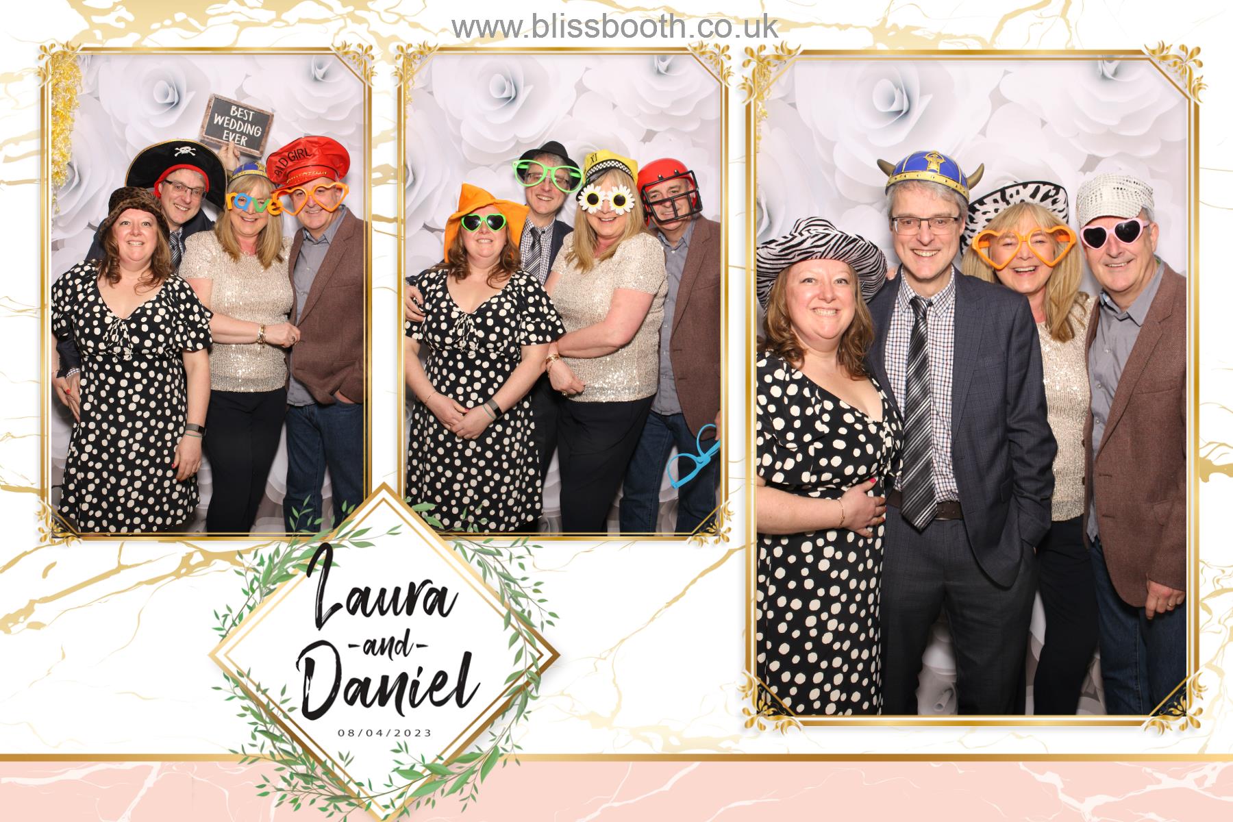 Daniel and Laura | View more photos from the event at gallery.blissbooth.co.uk/u/BlissBooth/Daniel-and-Laura