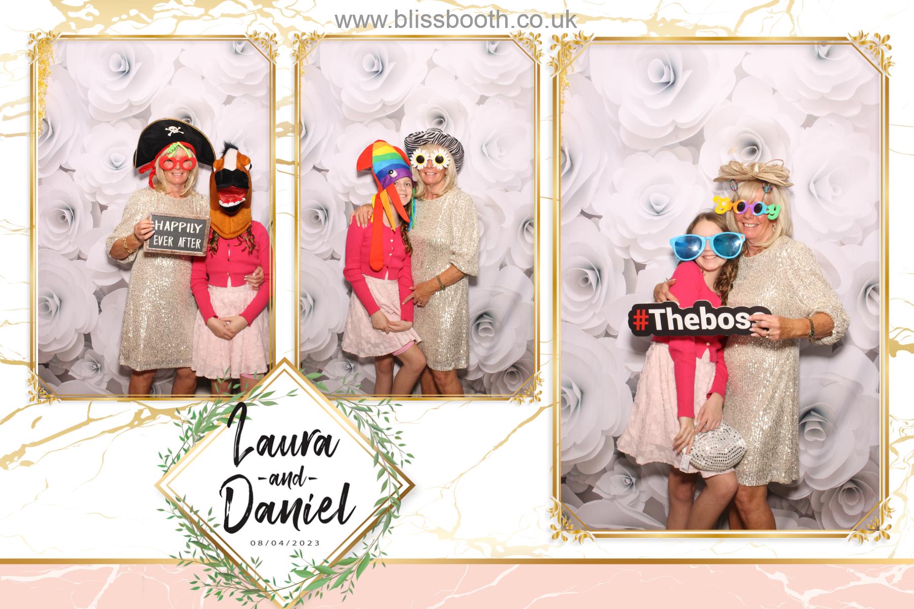 Daniel and Laura | View more photos from the event at gallery.blissbooth.co.uk/u/BlissBooth/Daniel-and-Laura