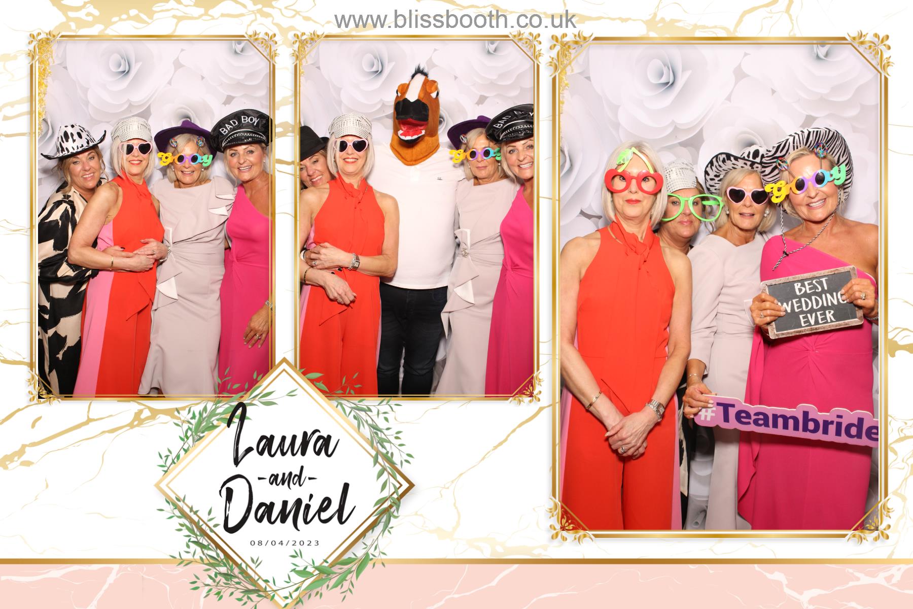 Daniel and Laura | View more photos from the event at gallery.blissbooth.co.uk/u/BlissBooth/Daniel-and-Laura