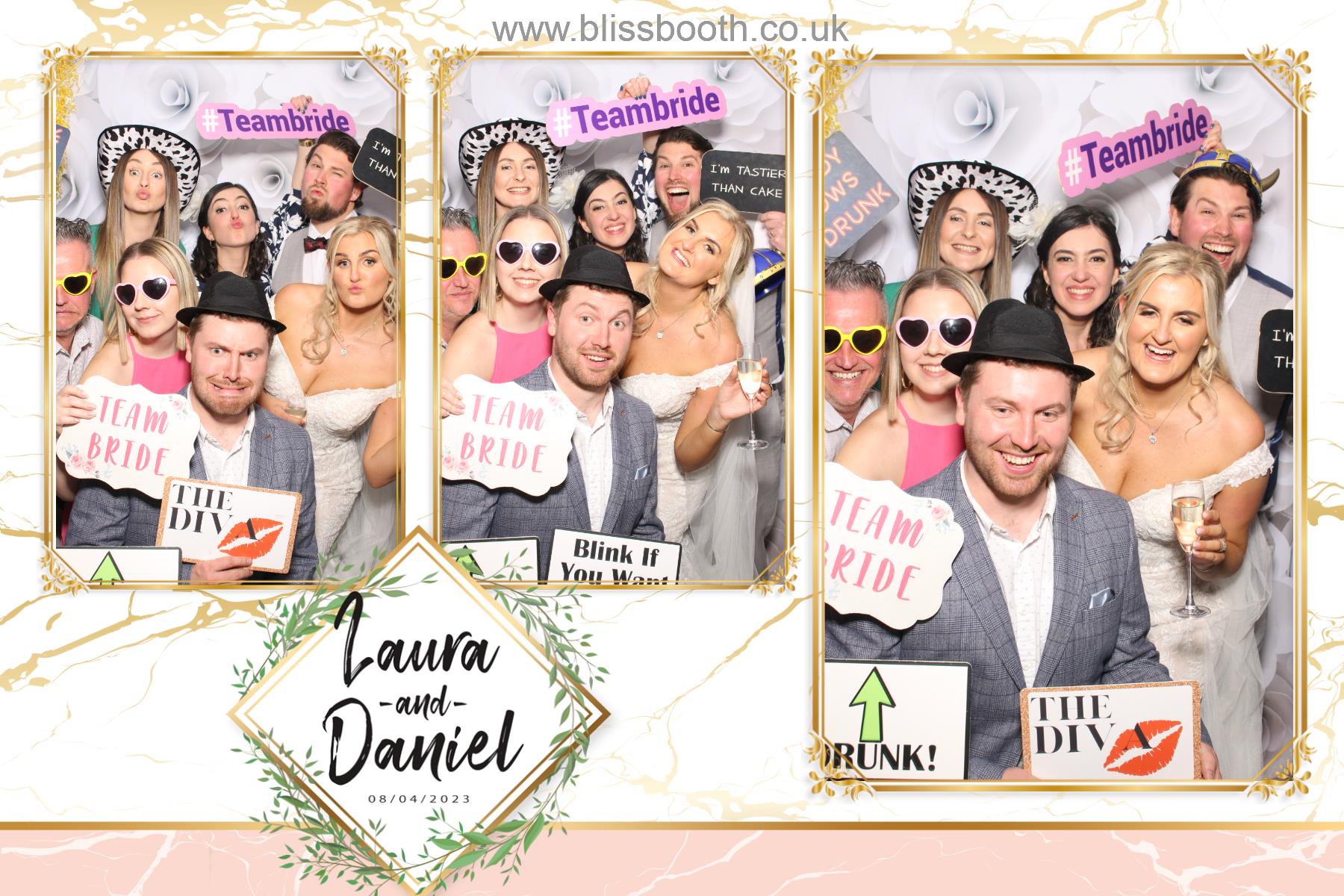 Daniel and Laura | View more photos from the event at gallery.blissbooth.co.uk/u/BlissBooth/Daniel-and-Laura