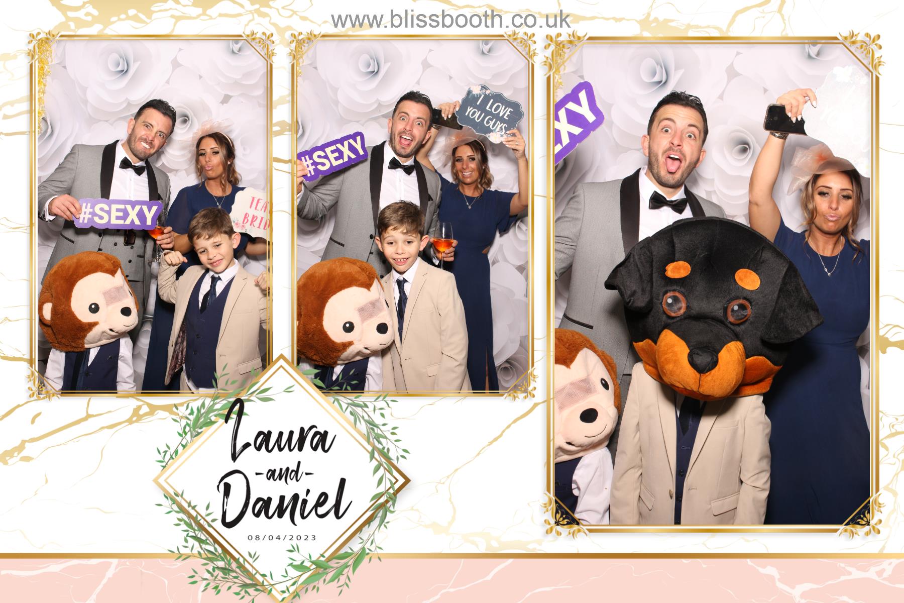 Daniel and Laura | View more photos from the event at gallery.blissbooth.co.uk/u/BlissBooth/Daniel-and-Laura