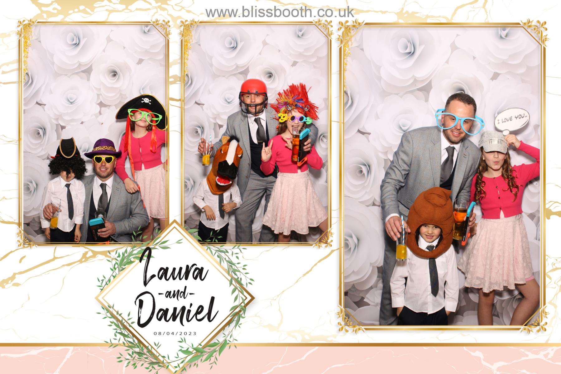 Daniel and Laura | View more photos from the event at gallery.blissbooth.co.uk/u/BlissBooth/Daniel-and-Laura