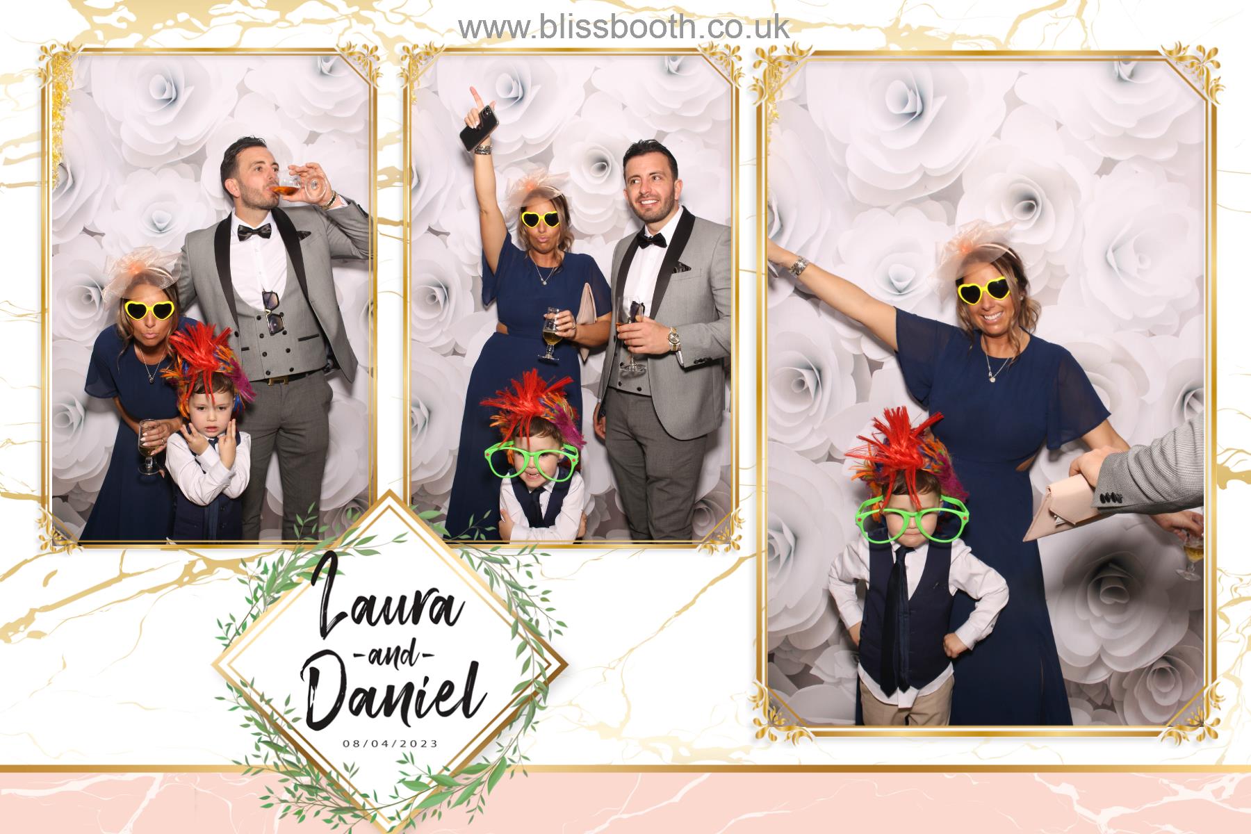 Daniel and Laura | View more photos from the event at gallery.blissbooth.co.uk/u/BlissBooth/Daniel-and-Laura