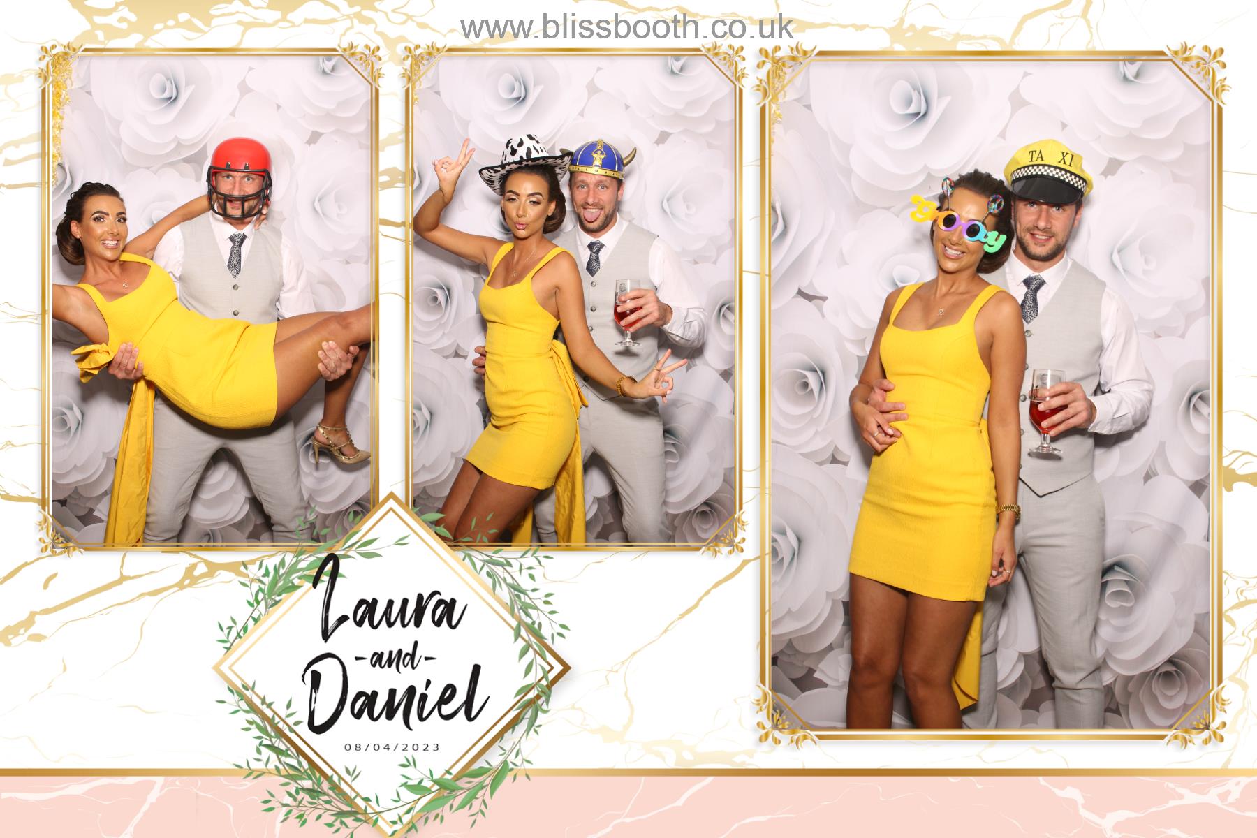 Daniel and Laura | View more photos from the event at gallery.blissbooth.co.uk/u/BlissBooth/Daniel-and-Laura