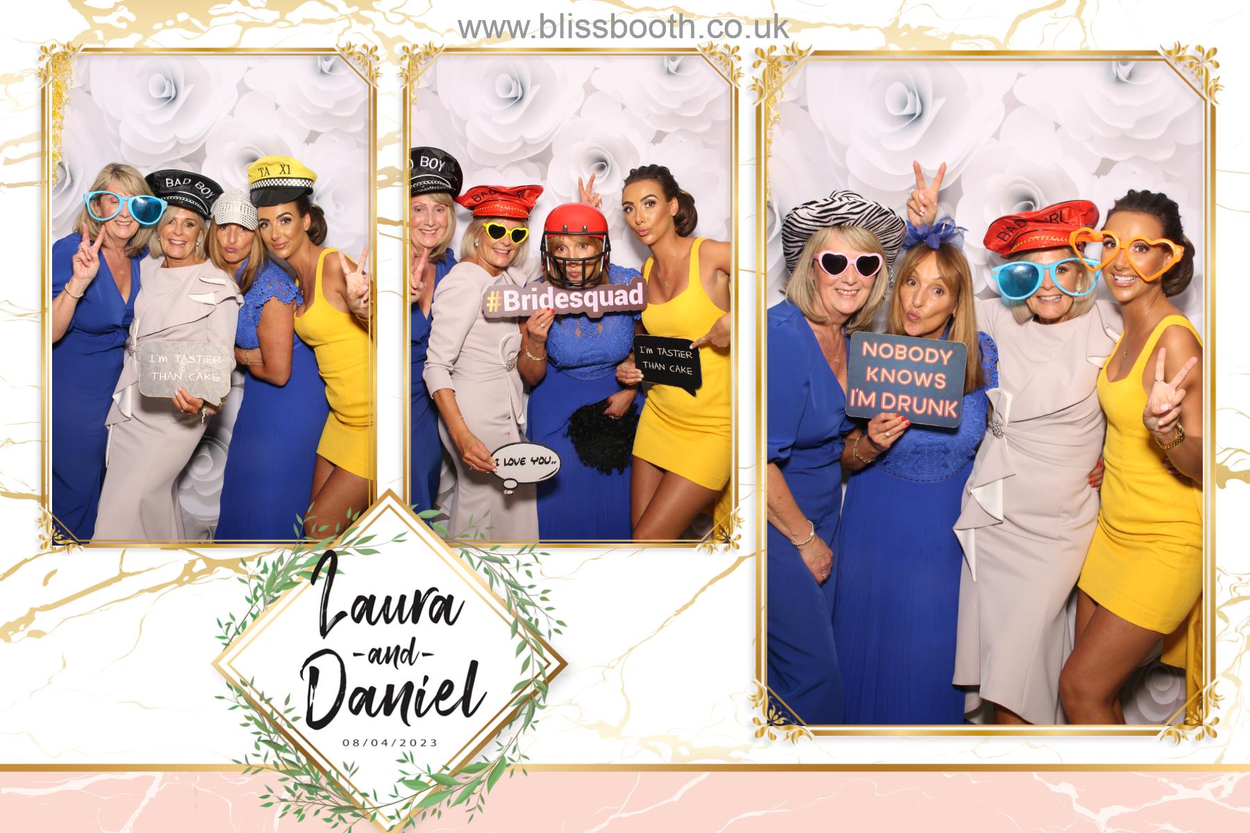 Daniel and Laura | View more photos from the event at gallery.blissbooth.co.uk/u/BlissBooth/Daniel-and-Laura