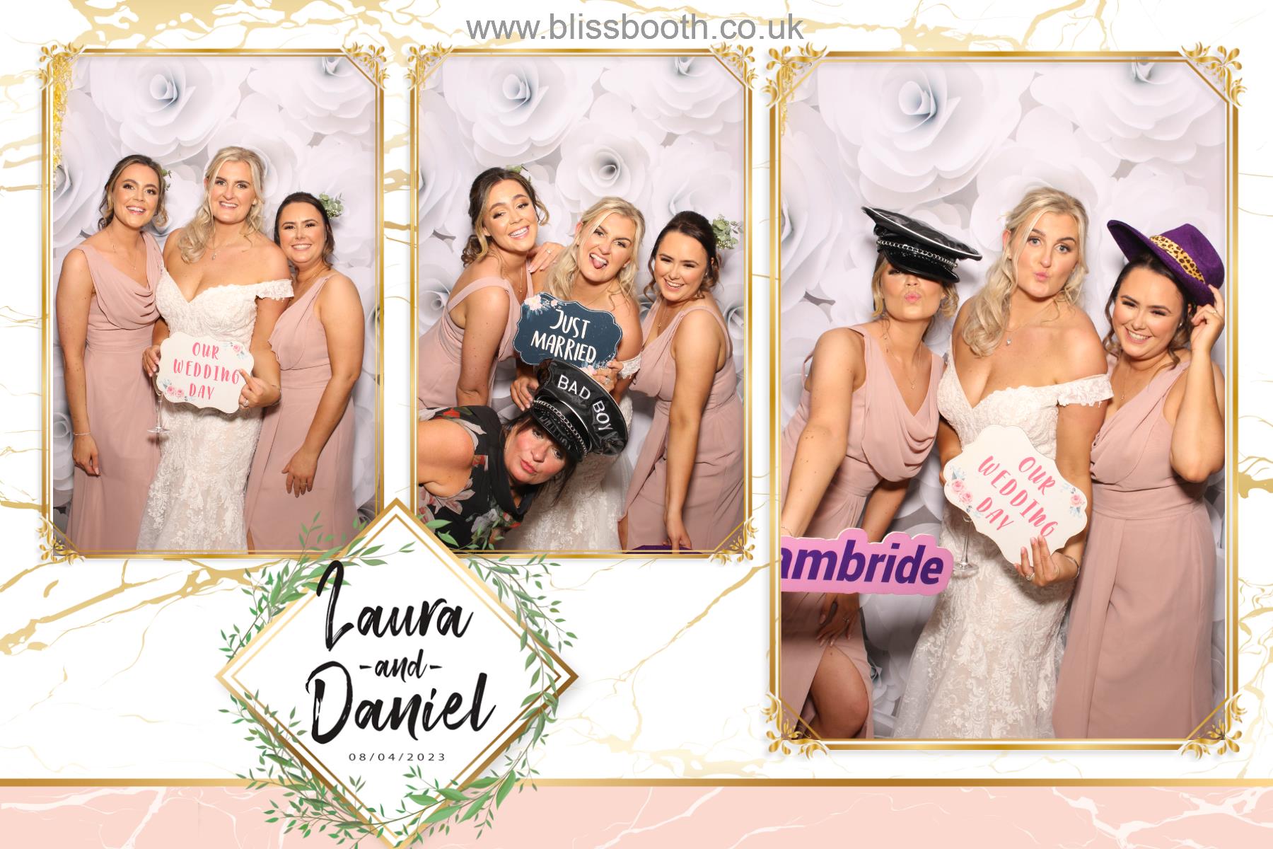 Daniel and Laura | View more photos from the event at gallery.blissbooth.co.uk/u/BlissBooth/Daniel-and-Laura