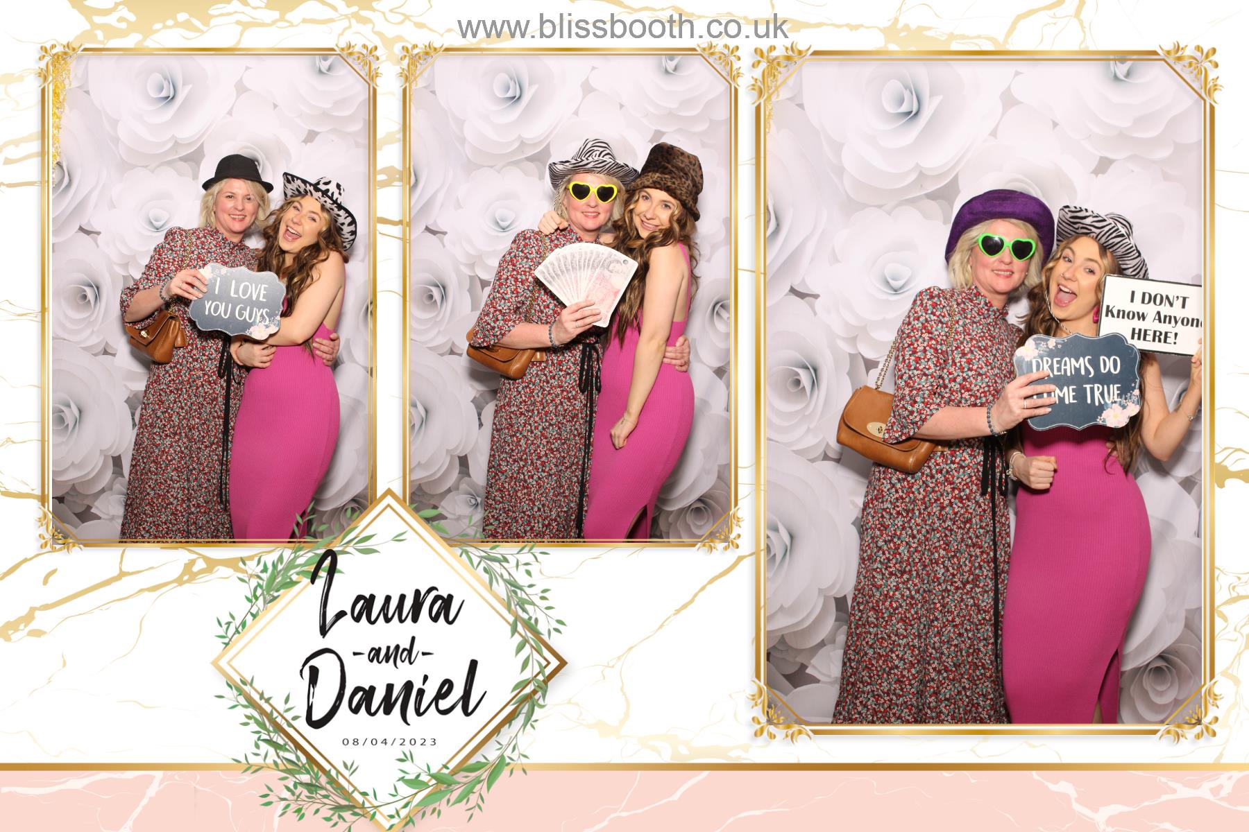 Daniel and Laura | View more photos from the event at gallery.blissbooth.co.uk/u/BlissBooth/Daniel-and-Laura