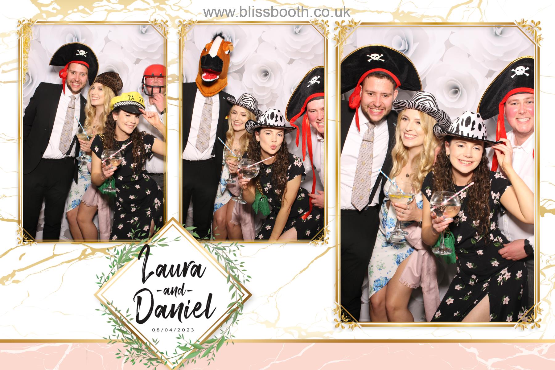 Daniel and Laura | View more photos from the event at gallery.blissbooth.co.uk/u/BlissBooth/Daniel-and-Laura