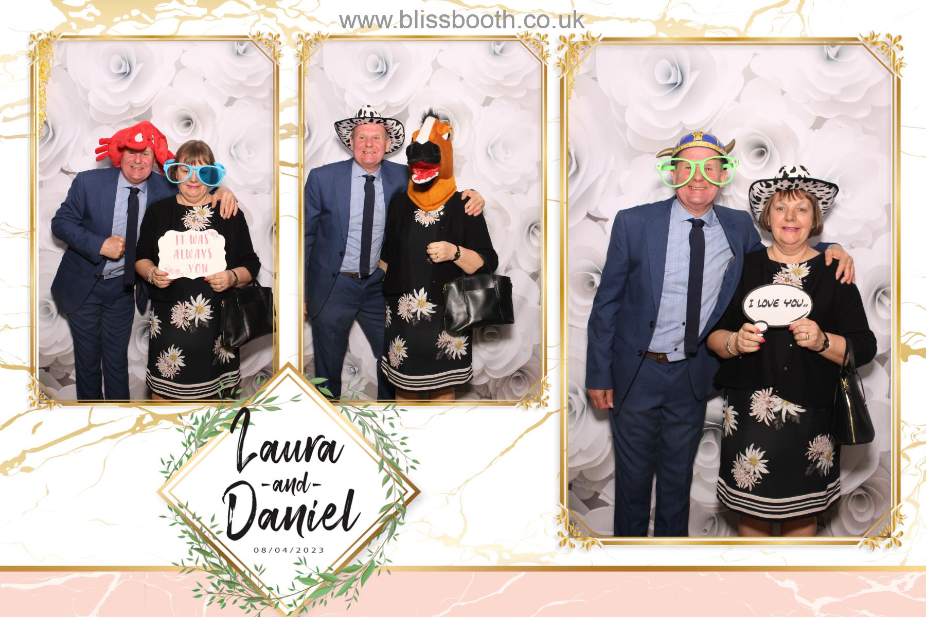 Daniel and Laura | View more photos from the event at gallery.blissbooth.co.uk/u/BlissBooth/Daniel-and-Laura