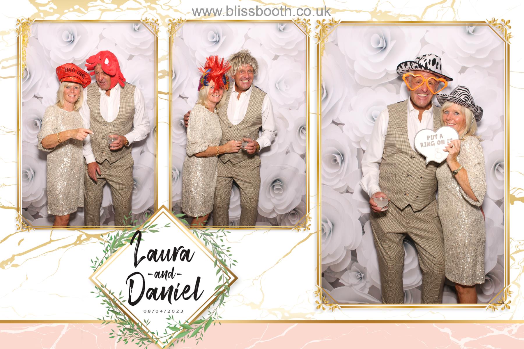 Daniel and Laura | View more photos from the event at gallery.blissbooth.co.uk/u/BlissBooth/Daniel-and-Laura