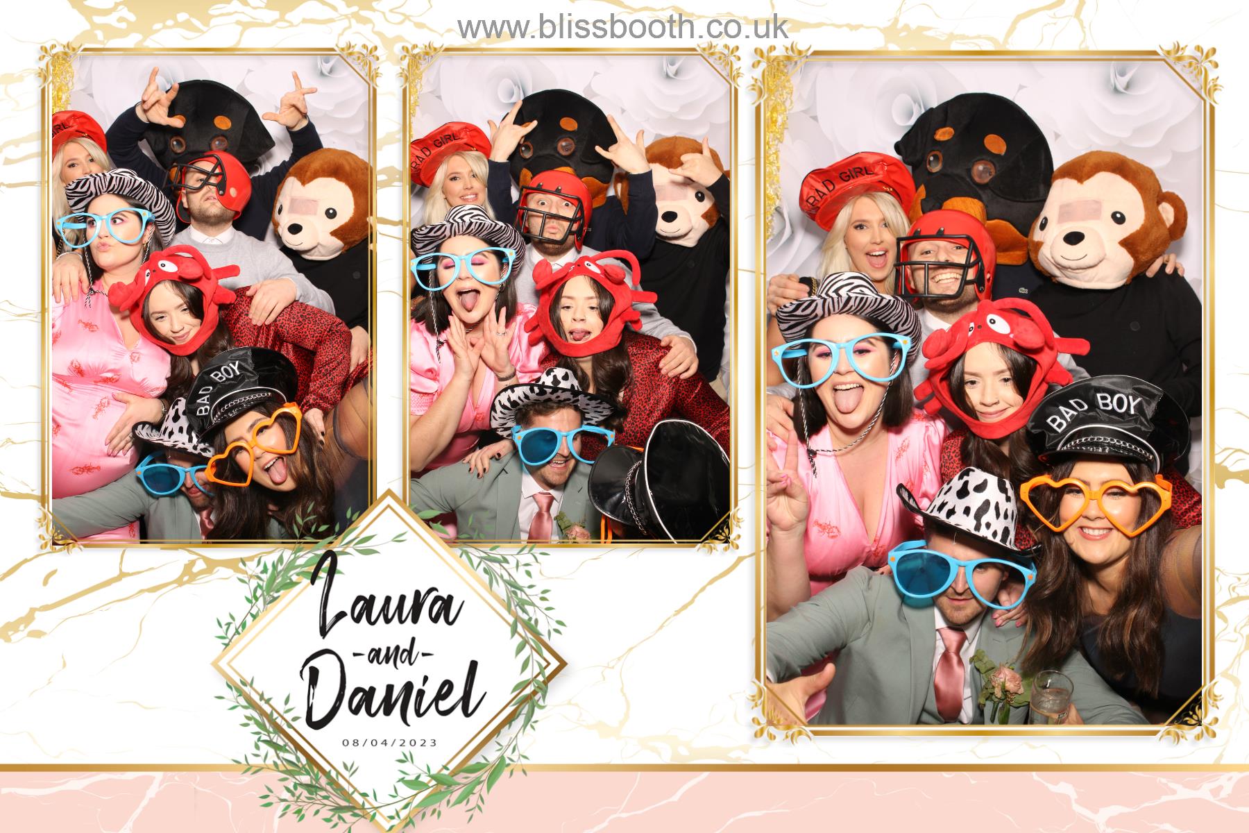 Daniel and Laura | View more photos from the event at gallery.blissbooth.co.uk/u/BlissBooth/Daniel-and-Laura