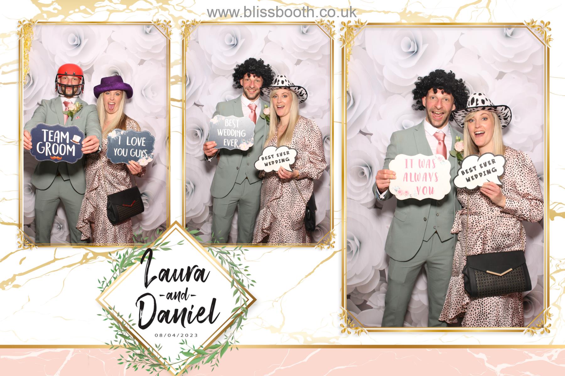 Daniel and Laura | View more photos from the event at gallery.blissbooth.co.uk/u/BlissBooth/Daniel-and-Laura