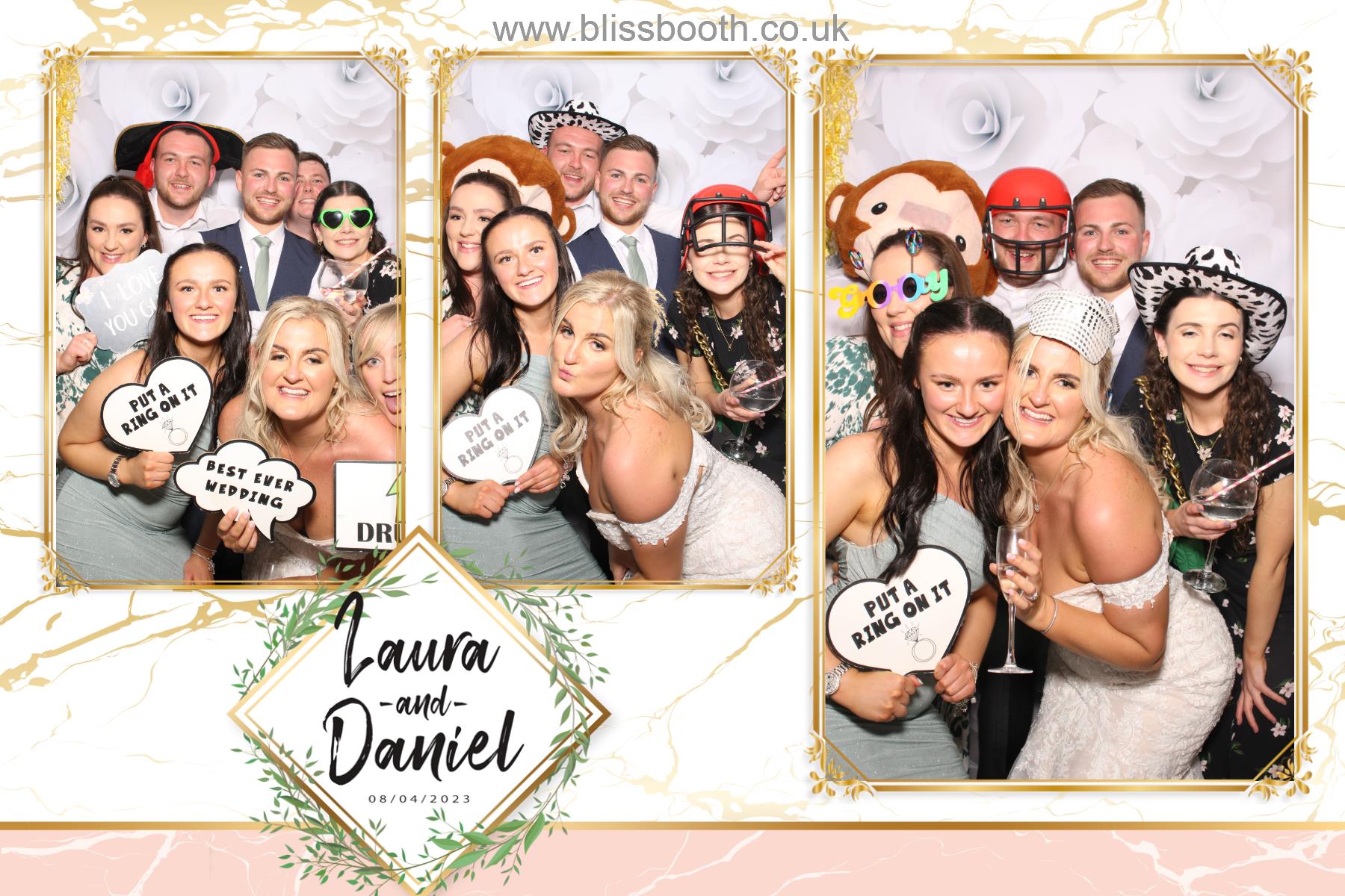Daniel and Laura | View more photos from the event at gallery.blissbooth.co.uk/u/BlissBooth/Daniel-and-Laura