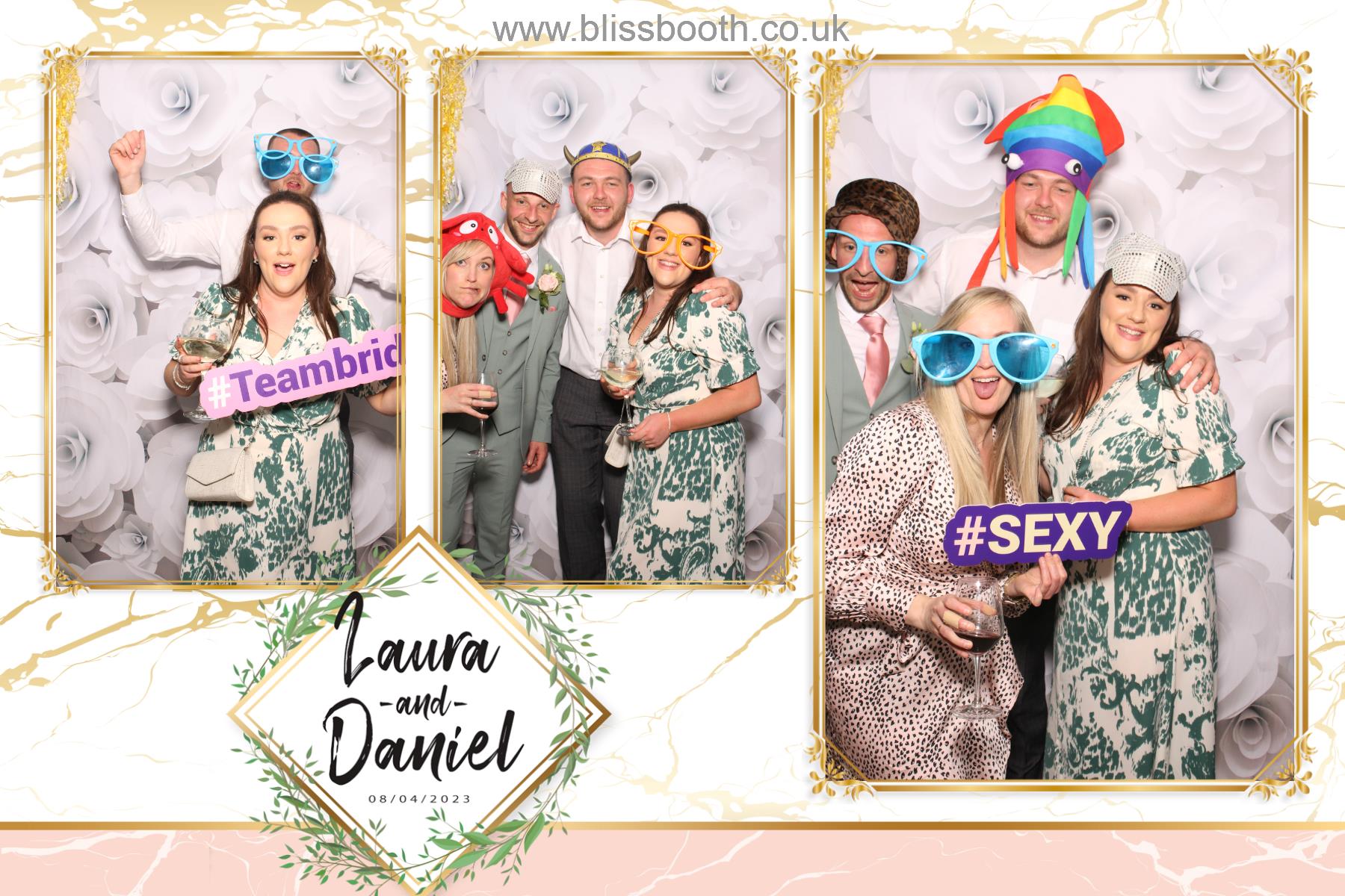 Daniel and Laura | View more photos from the event at gallery.blissbooth.co.uk/u/BlissBooth/Daniel-and-Laura