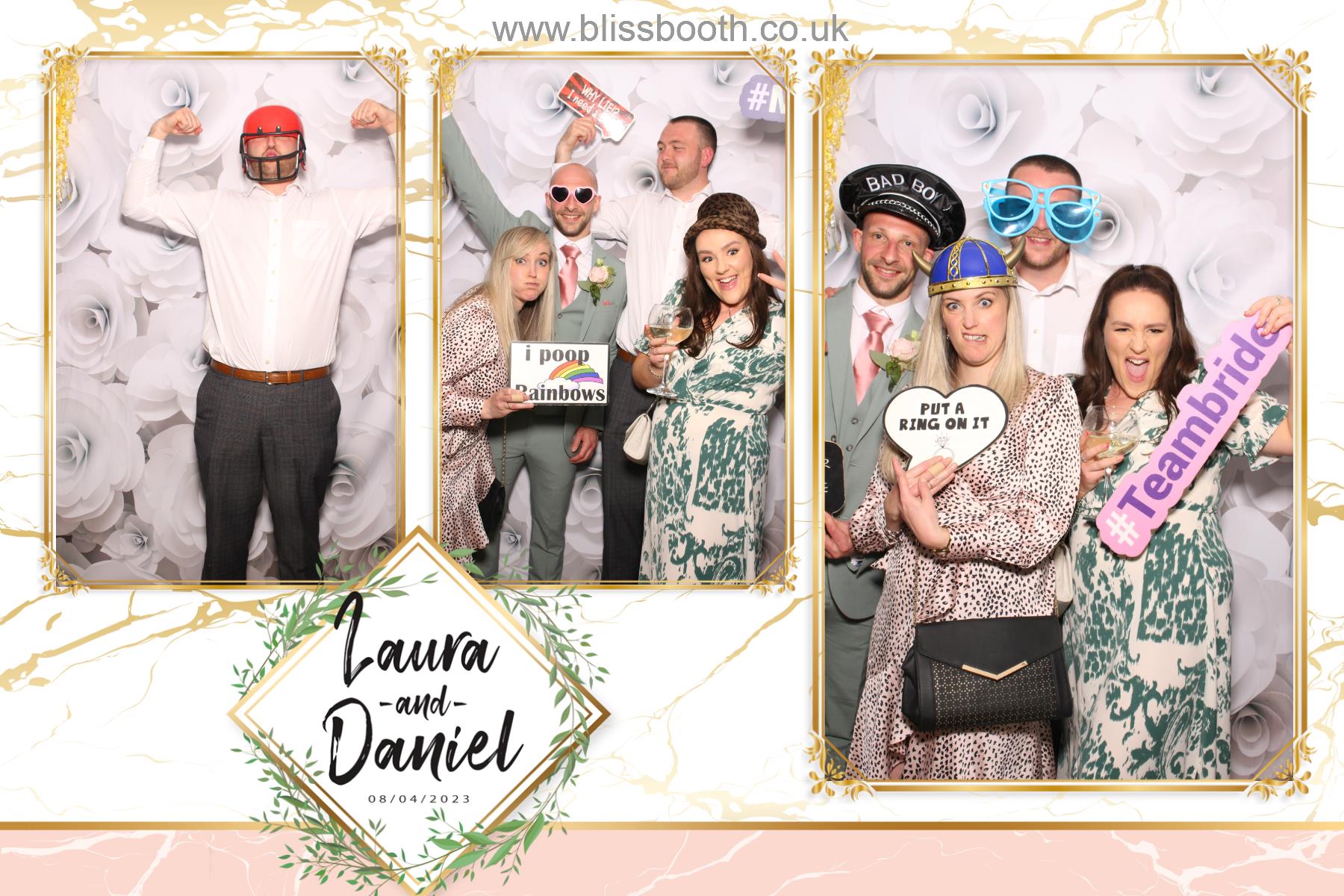 Daniel and Laura | View more photos from the event at gallery.blissbooth.co.uk/u/BlissBooth/Daniel-and-Laura