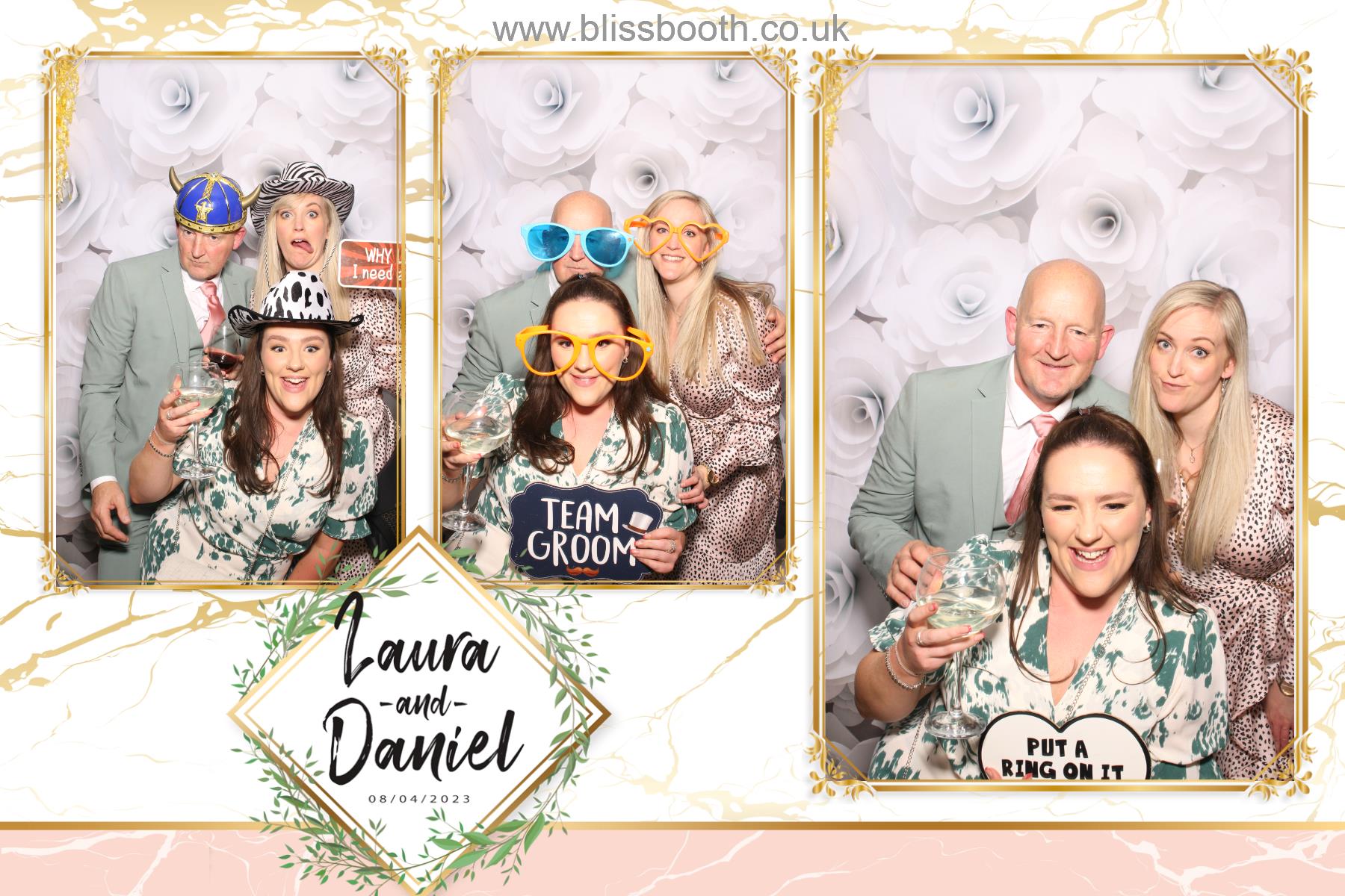 Daniel and Laura | View more photos from the event at gallery.blissbooth.co.uk/u/BlissBooth/Daniel-and-Laura