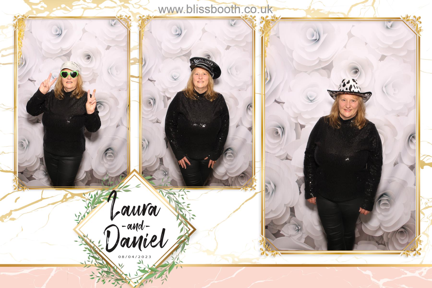 Daniel and Laura | View more photos from the event at gallery.blissbooth.co.uk/u/BlissBooth/Daniel-and-Laura