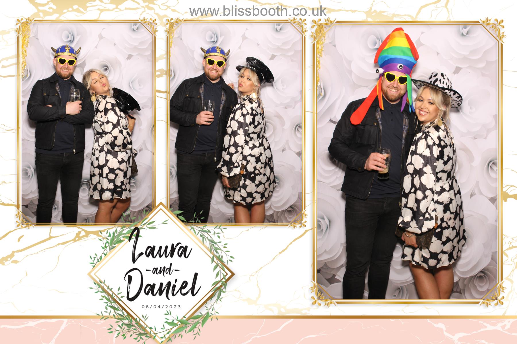 Daniel and Laura | View more photos from the event at gallery.blissbooth.co.uk/u/BlissBooth/Daniel-and-Laura