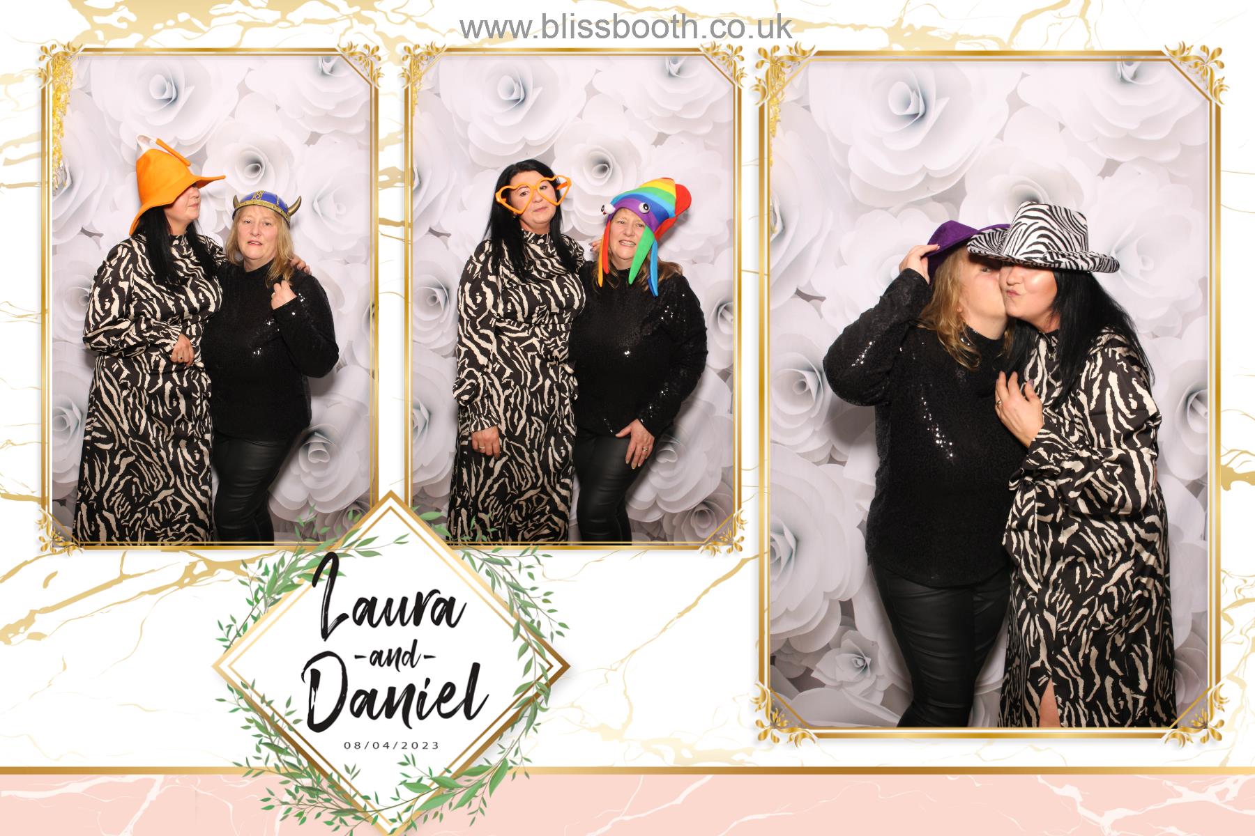 Daniel and Laura | View more photos from the event at gallery.blissbooth.co.uk/u/BlissBooth/Daniel-and-Laura