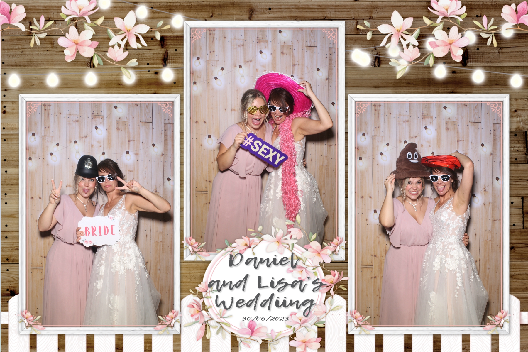 Daniel and Lisa | View more photos from the event at gallery.blissbooth.co.uk/u/BlissBooth/Daniel-and-Lisa