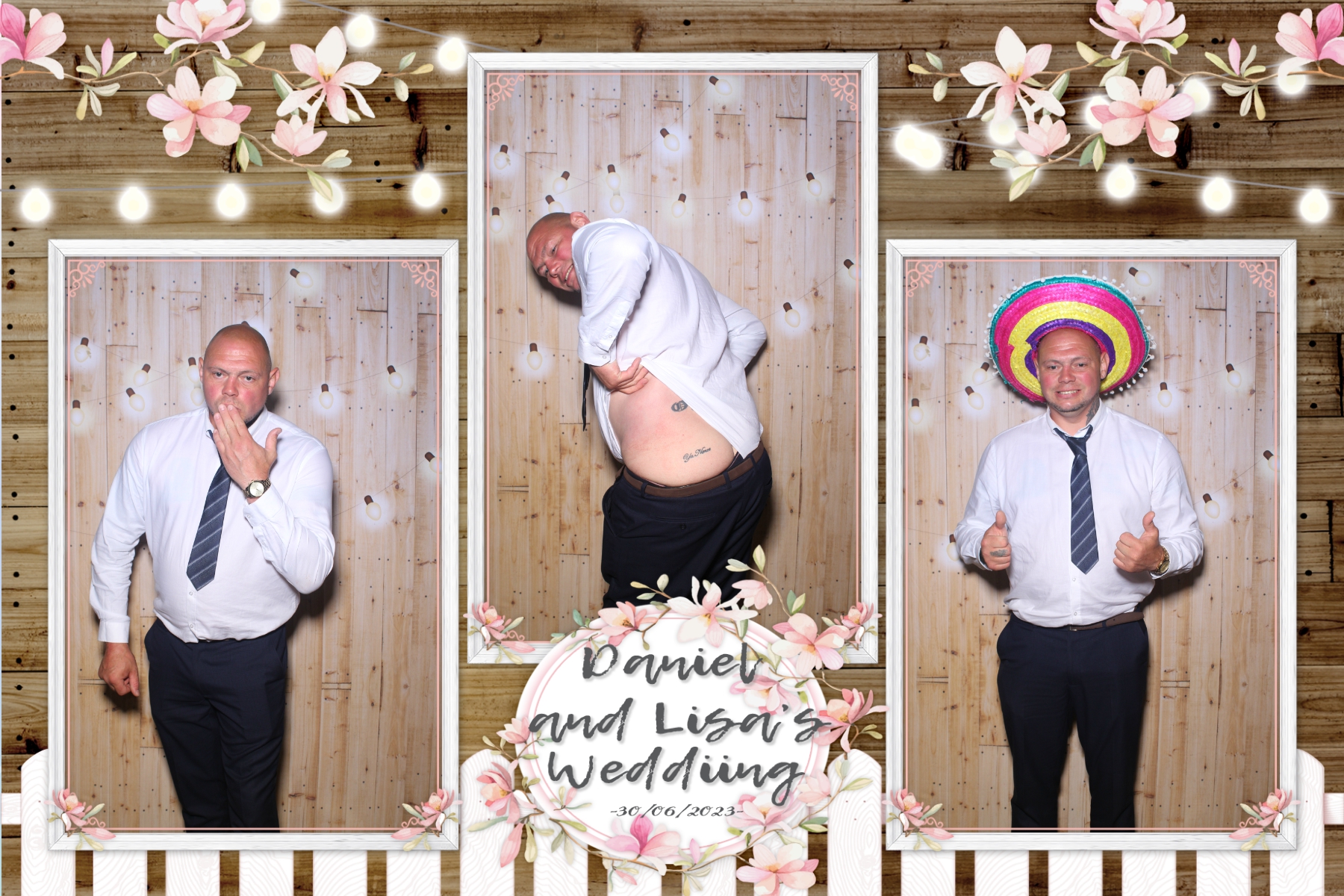 Daniel and Lisa | View more photos from the event at gallery.blissbooth.co.uk/u/BlissBooth/Daniel-and-Lisa