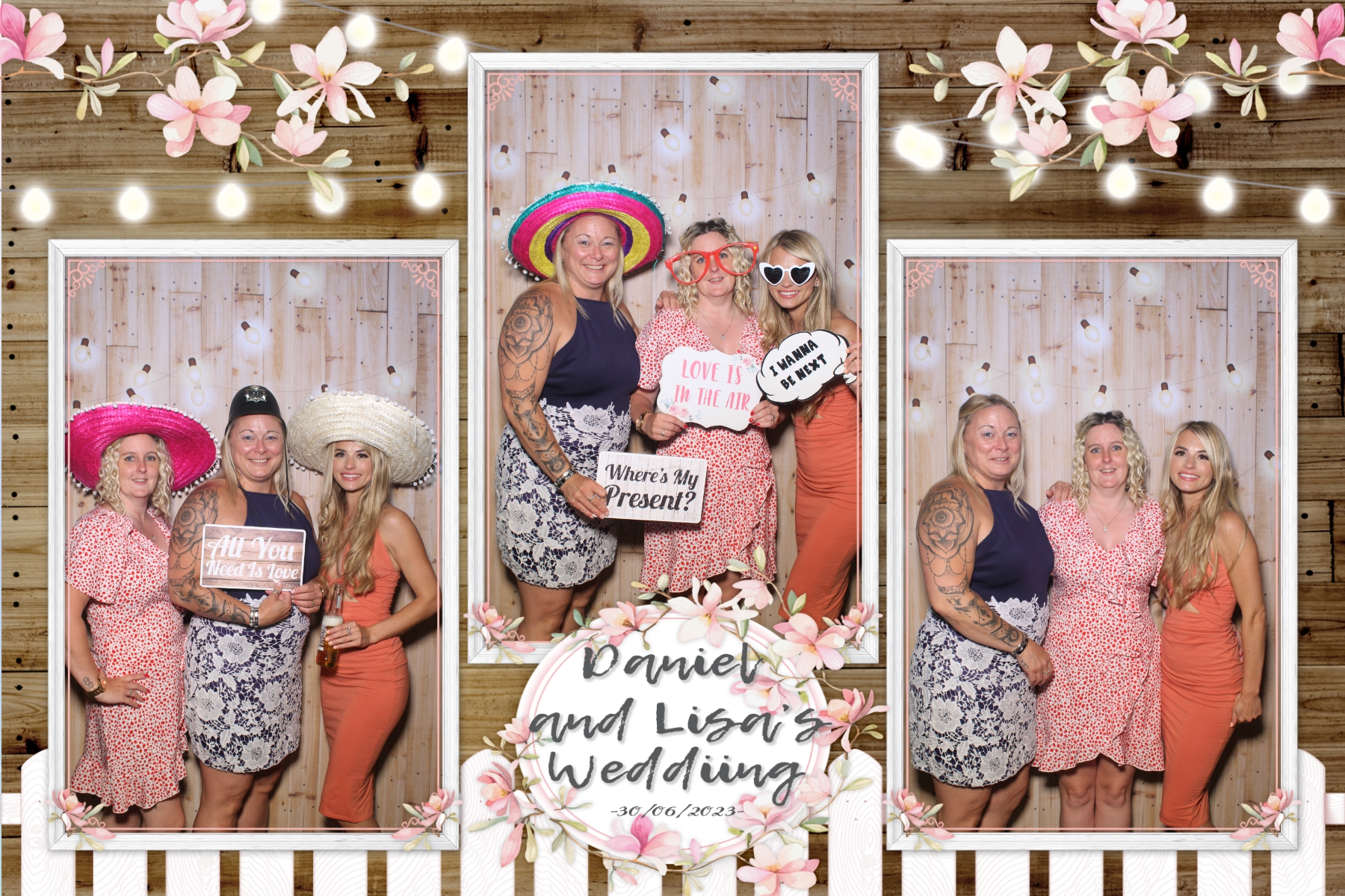 Daniel and Lisa | View more photos from the event at gallery.blissbooth.co.uk/u/BlissBooth/Daniel-and-Lisa