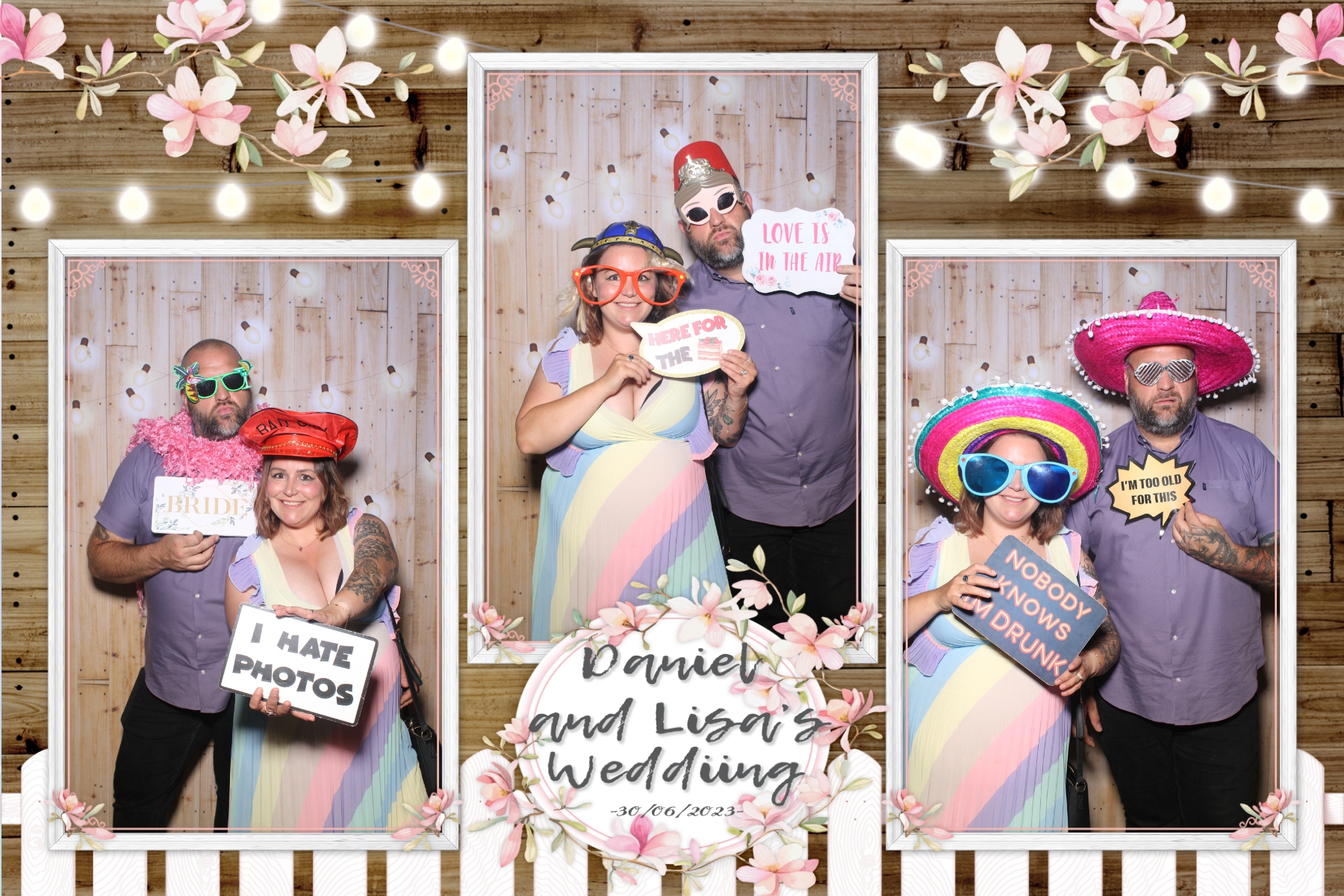 Daniel and Lisa | View more photos from the event at gallery.blissbooth.co.uk/u/BlissBooth/Daniel-and-Lisa
