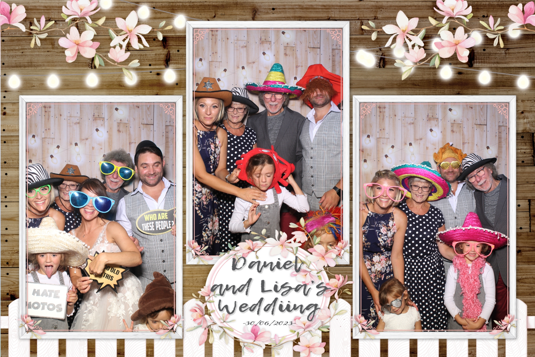 Daniel and Lisa | View more photos from the event at gallery.blissbooth.co.uk/u/BlissBooth/Daniel-and-Lisa
