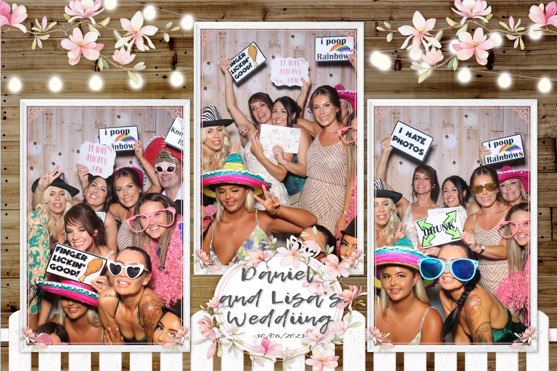 Daniel and Lisa | View more photos from the event at gallery.blissbooth.co.uk/u/BlissBooth/Daniel-and-Lisa