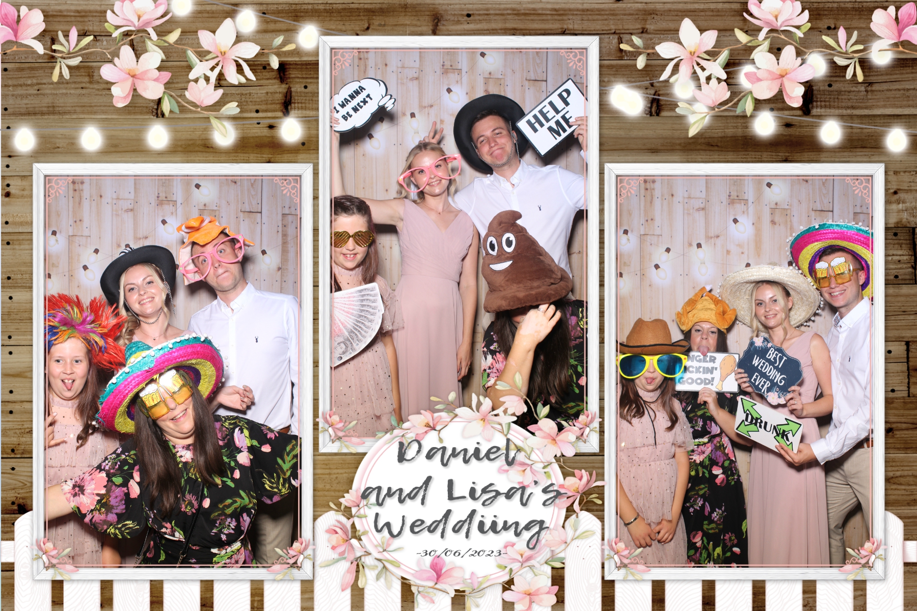 Daniel and Lisa | View more photos from the event at gallery.blissbooth.co.uk/u/BlissBooth/Daniel-and-Lisa