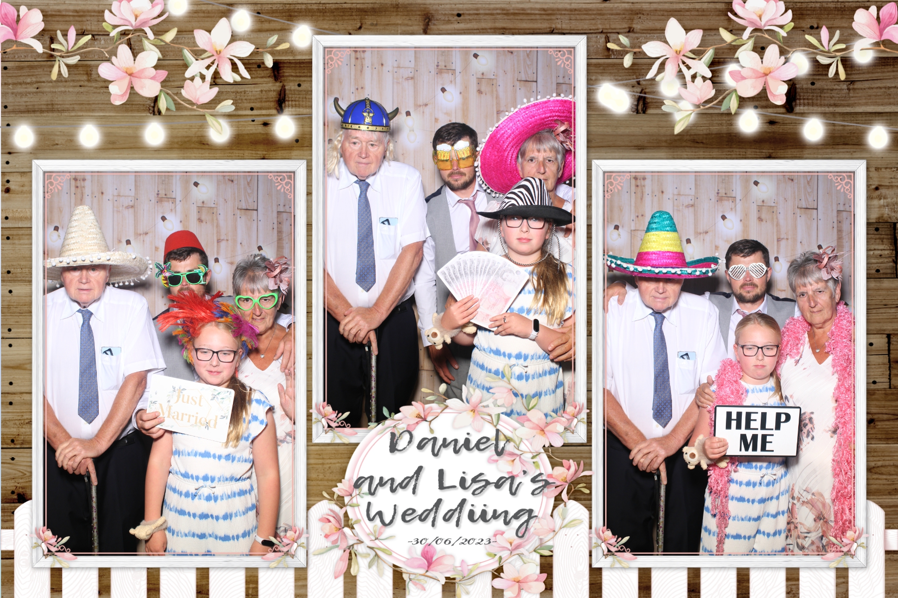 Daniel and Lisa | View more photos from the event at gallery.blissbooth.co.uk/u/BlissBooth/Daniel-and-Lisa