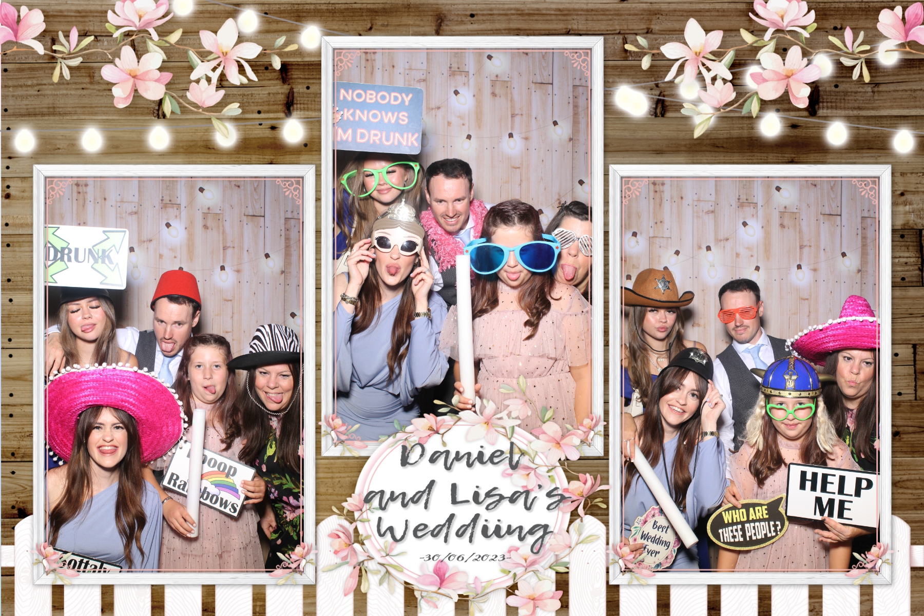 Daniel and Lisa | View more photos from the event at gallery.blissbooth.co.uk/u/BlissBooth/Daniel-and-Lisa