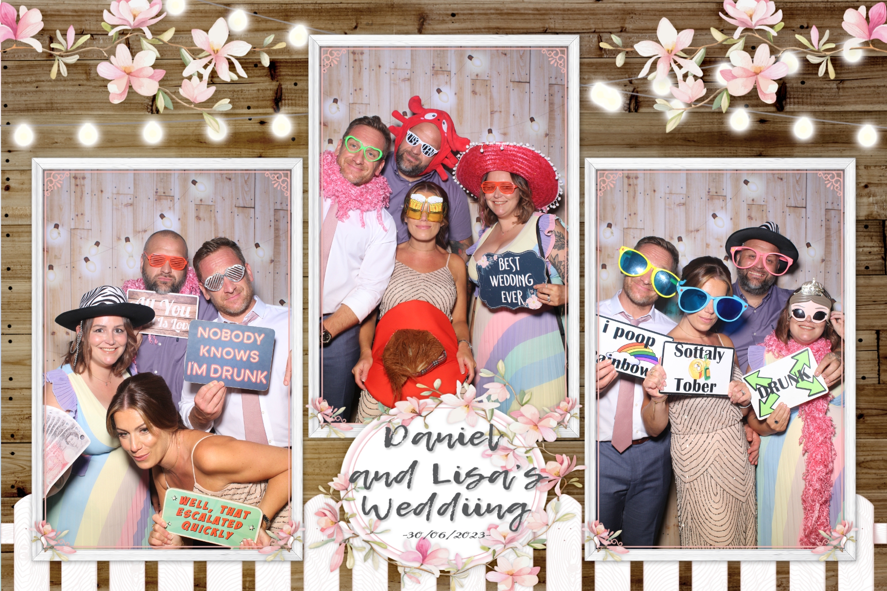 Daniel and Lisa | View more photos from the event at gallery.blissbooth.co.uk/u/BlissBooth/Daniel-and-Lisa