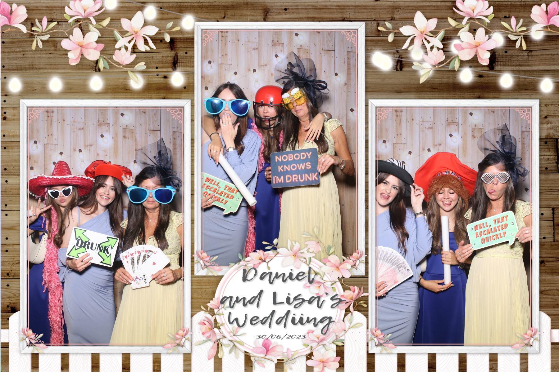 Daniel and Lisa | View more photos from the event at gallery.blissbooth.co.uk/u/BlissBooth/Daniel-and-Lisa