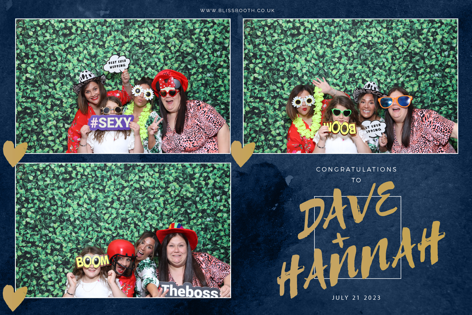 Dave and Hannah | View more photos from the event at gallery.blissbooth.co.uk/u/BlissBooth/Dave-and-Hannah-0