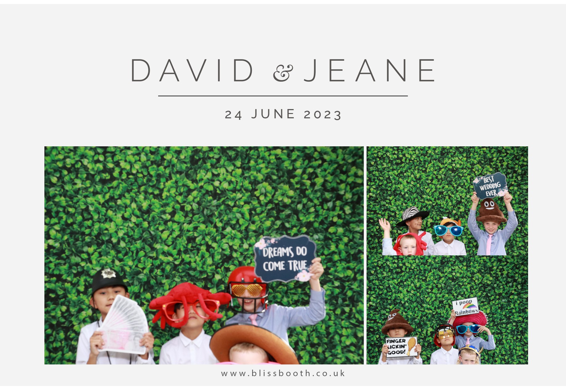 David & Jeane | View more photos from the event at gallery.blissbooth.co.uk/u/BlissBooth/David-Jeane