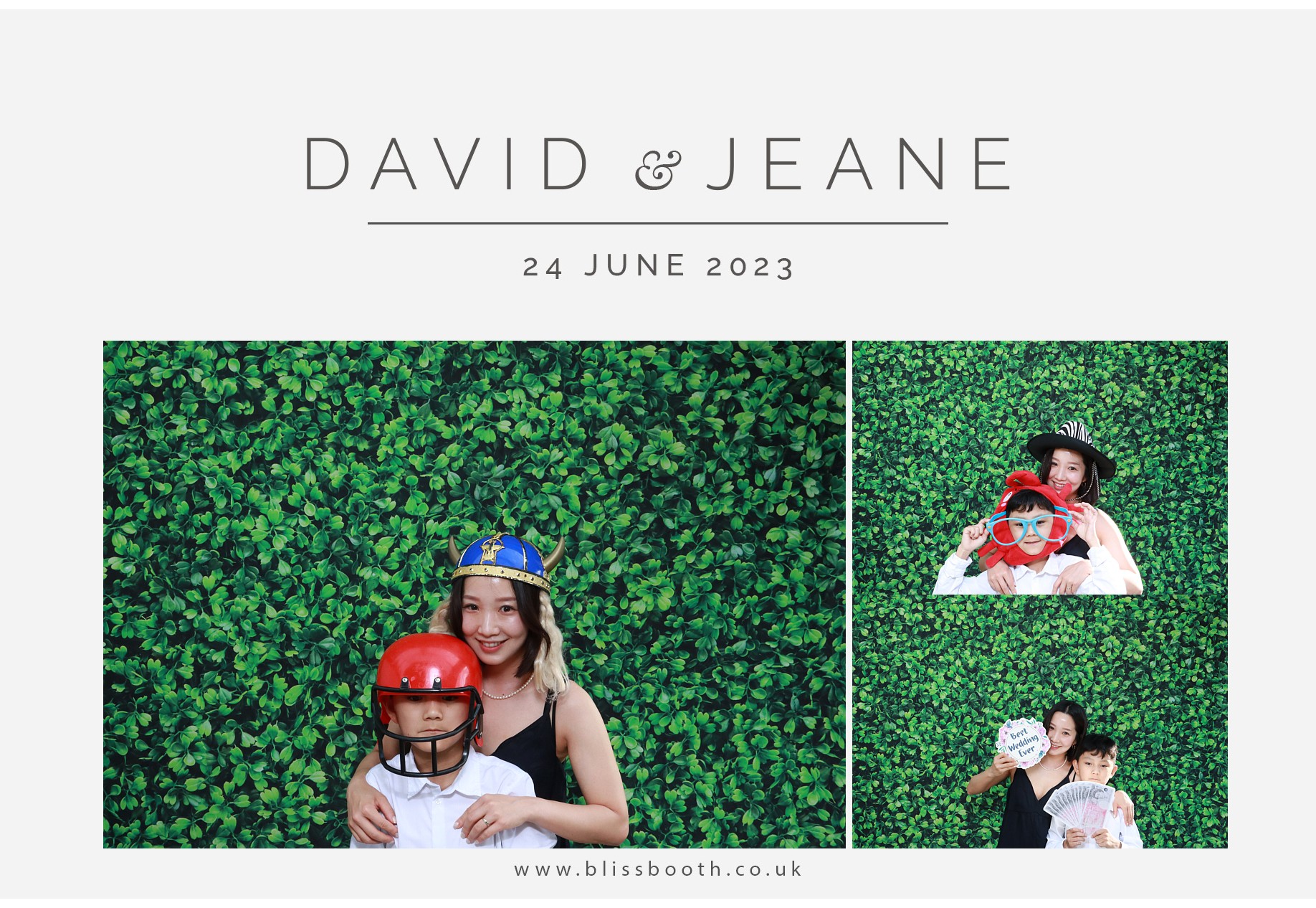 David & Jeane | View more photos from the event at gallery.blissbooth.co.uk/u/BlissBooth/David-Jeane