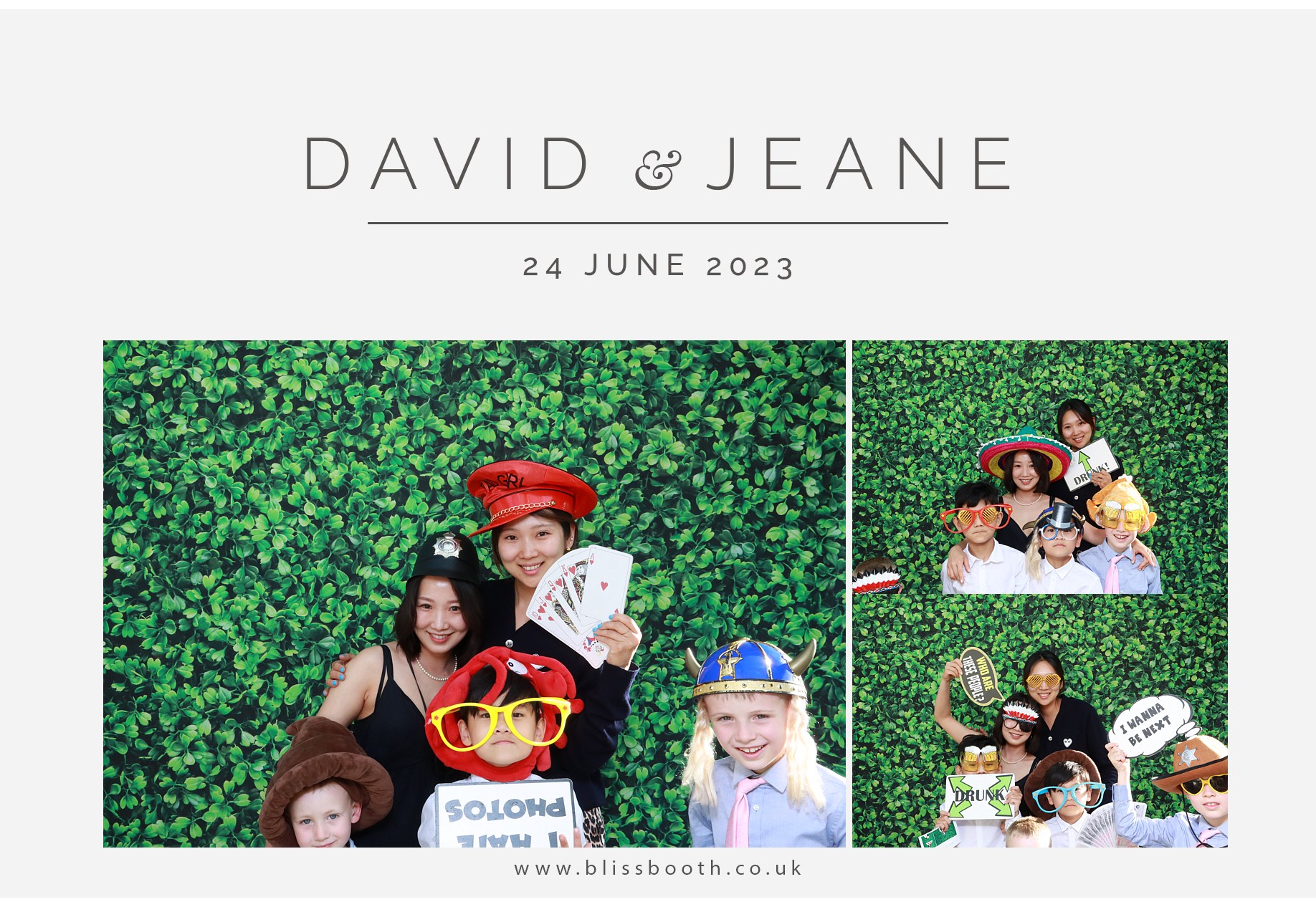 David & Jeane | View more photos from the event at gallery.blissbooth.co.uk/u/BlissBooth/David-Jeane