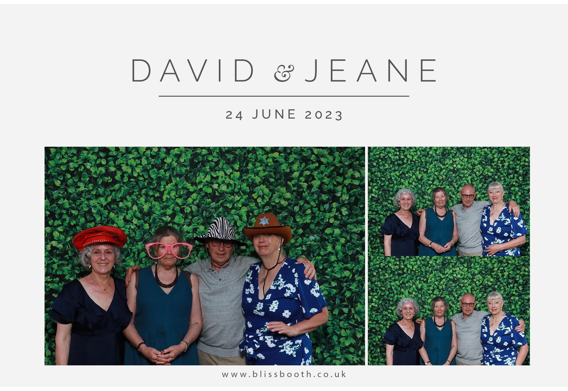 David & Jeane | View more photos from the event at gallery.blissbooth.co.uk/u/BlissBooth/David-Jeane