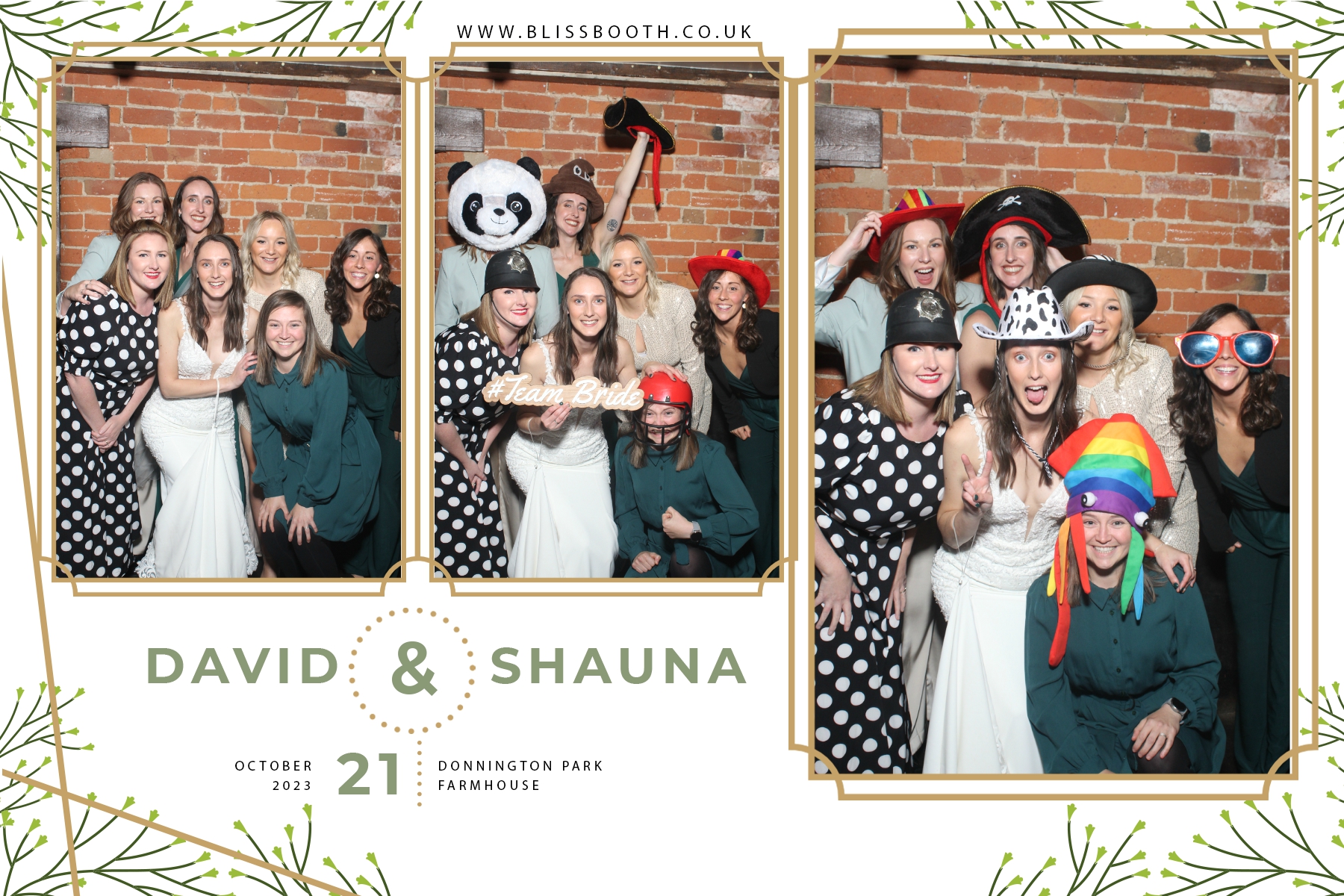 David and Shauna | View more photos from the event at gallery.blissbooth.co.uk/u/BlissBooth/David-and-Shauna