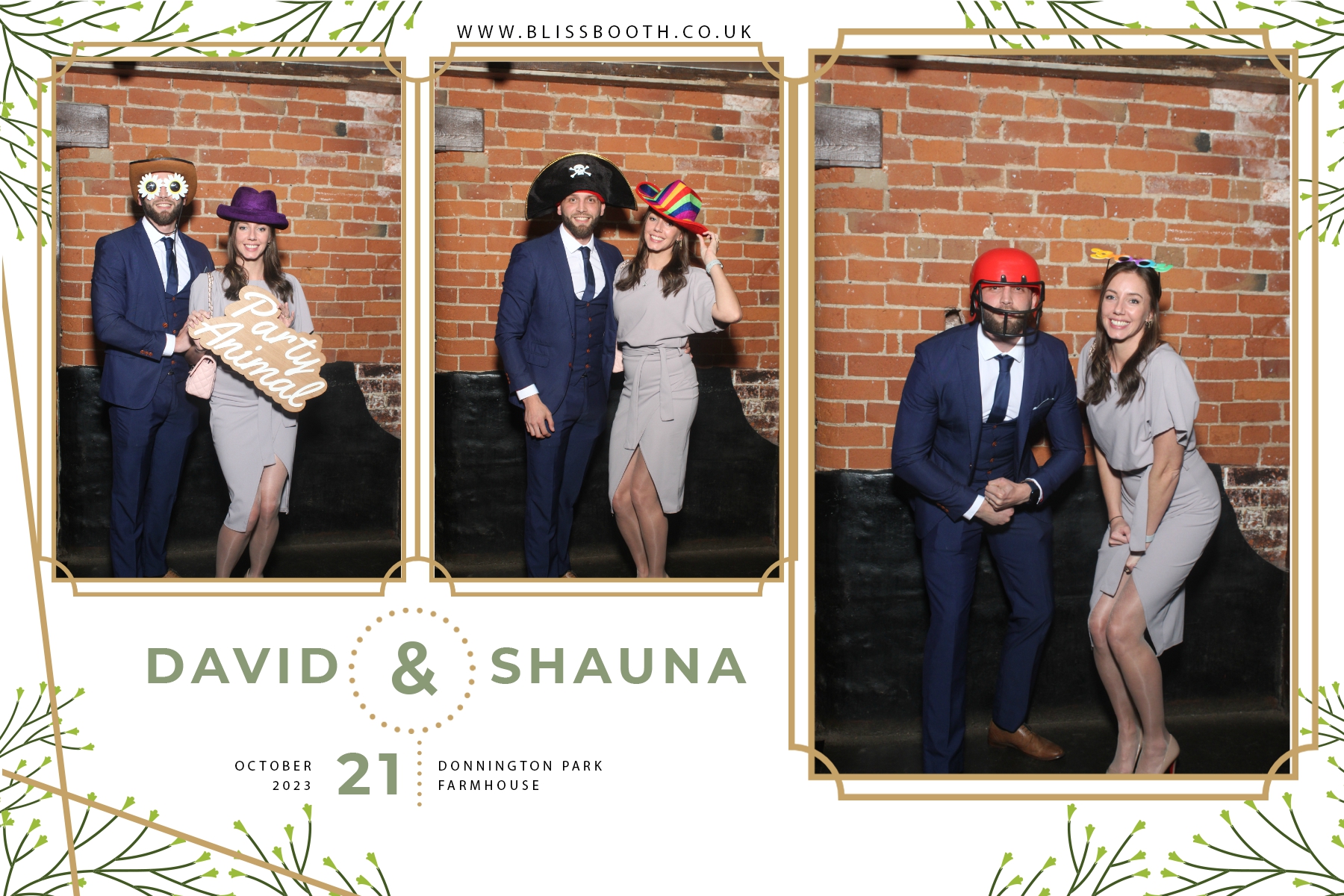David and Shauna | View more photos from the event at gallery.blissbooth.co.uk/u/BlissBooth/David-and-Shauna