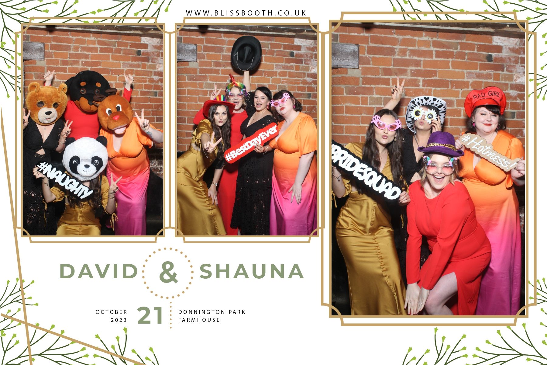 David and Shauna | View more photos from the event at gallery.blissbooth.co.uk/u/BlissBooth/David-and-Shauna