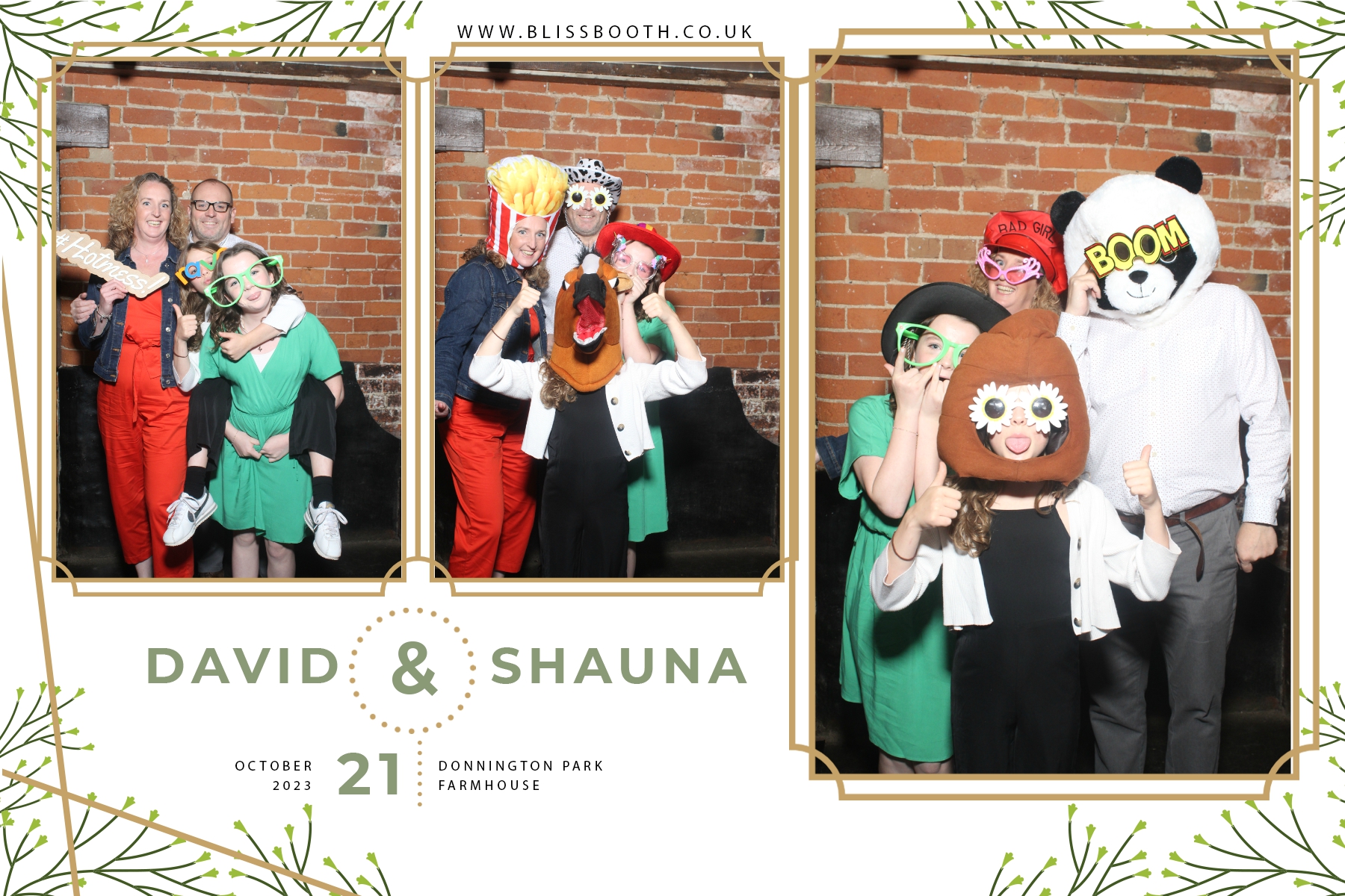David and Shauna | View more photos from the event at gallery.blissbooth.co.uk/u/BlissBooth/David-and-Shauna