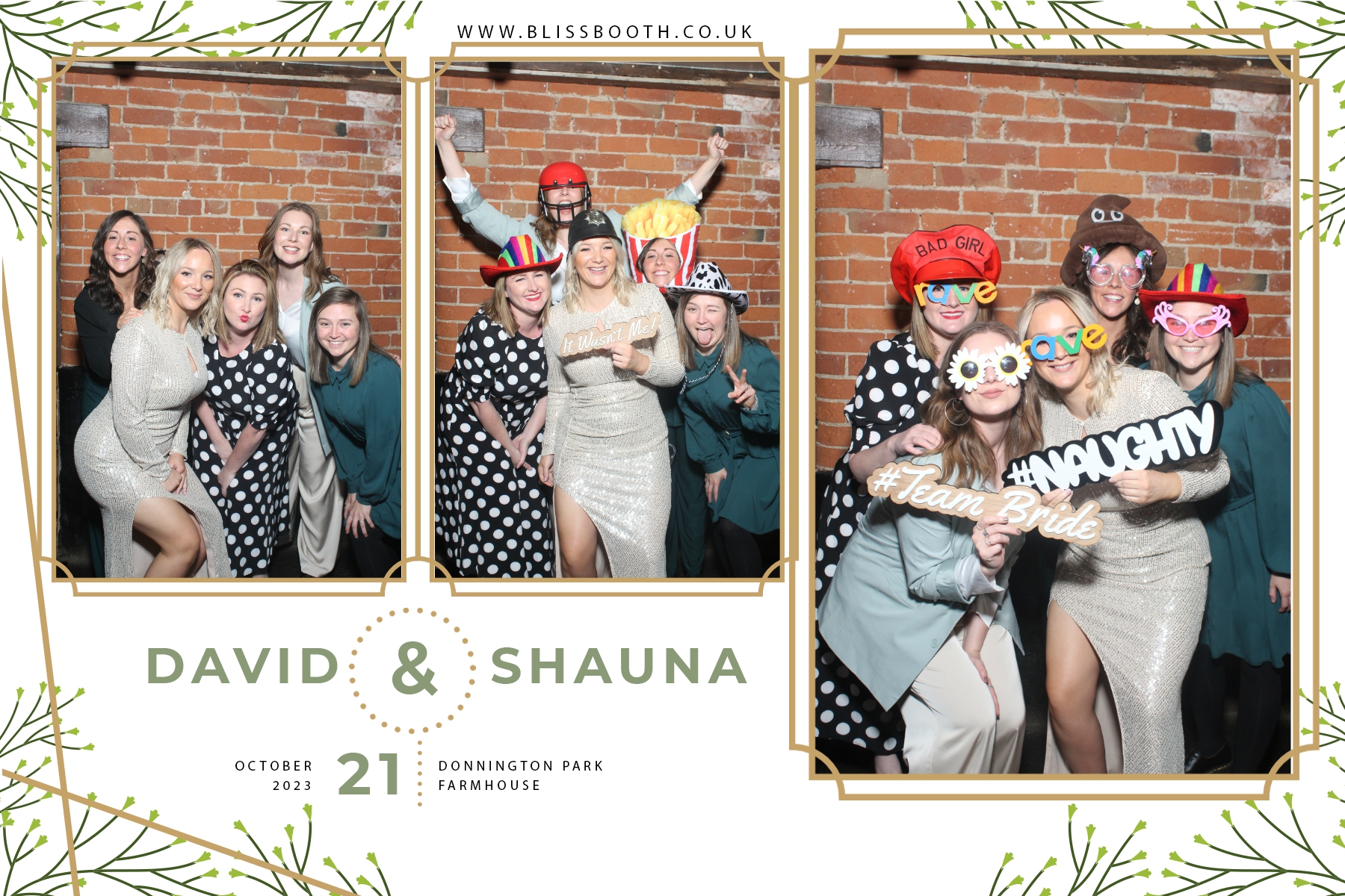 David and Shauna | View more photos from the event at gallery.blissbooth.co.uk/u/BlissBooth/David-and-Shauna