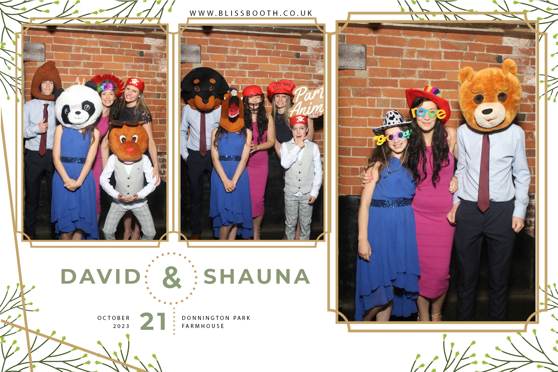 David and Shauna | View more photos from the event at gallery.blissbooth.co.uk/u/BlissBooth/David-and-Shauna